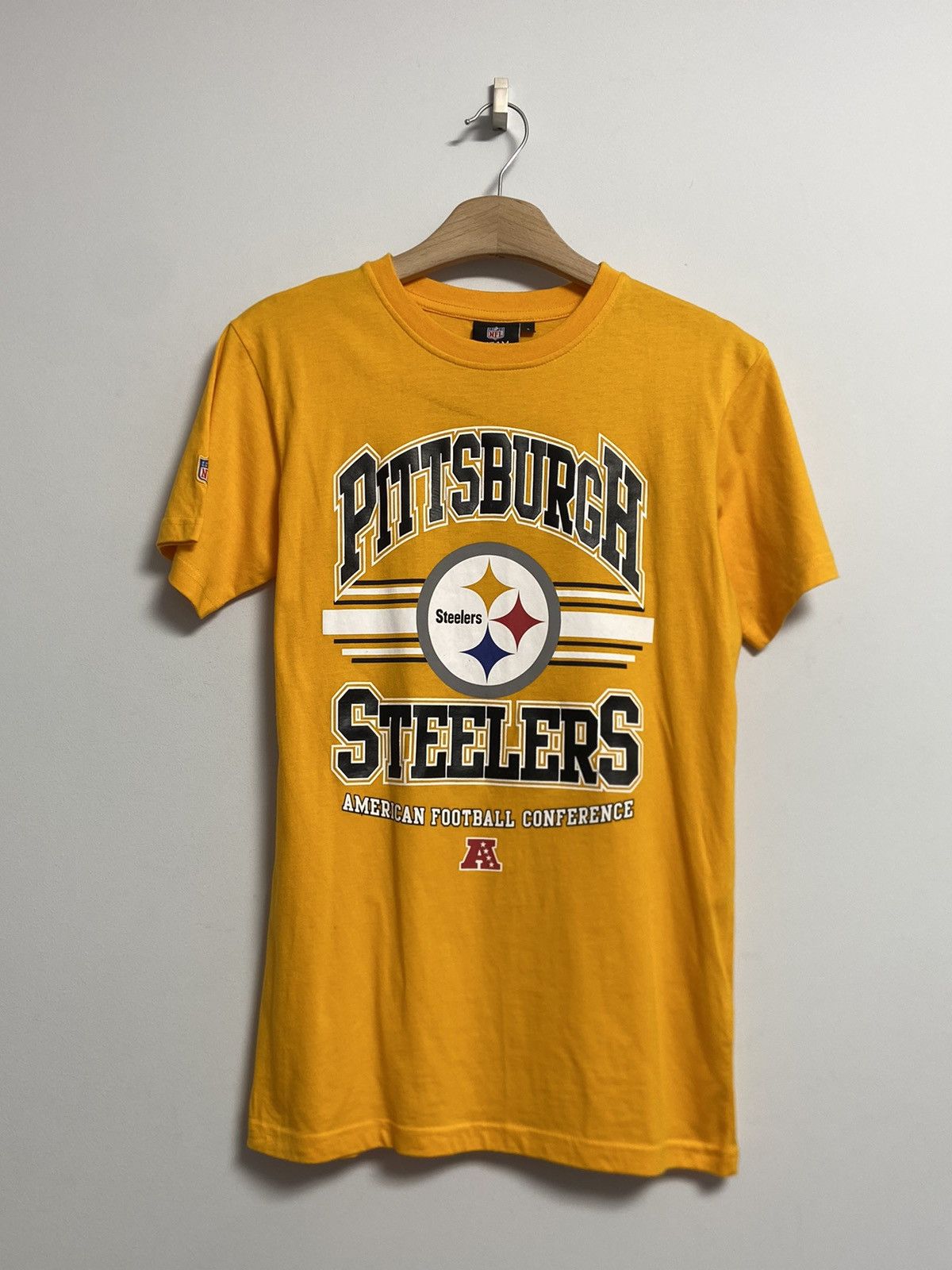 NFL × Vintage NFL Pittsburgh Steelers T-Shirt Size US S / EU 44-46 / 1 - 1 Thumbnail
