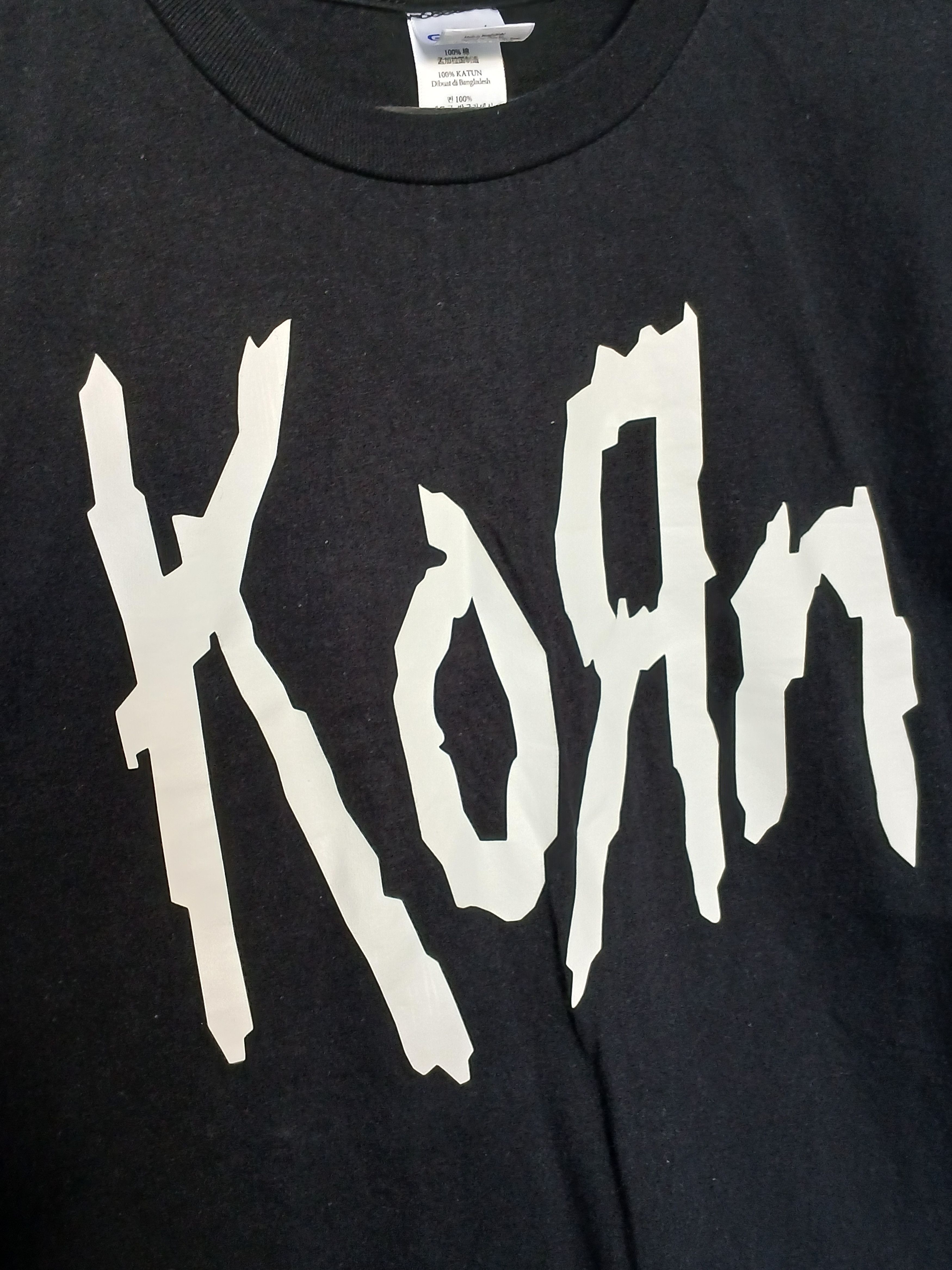 Band Tees Korn T-Shirt Size US XL / EU 56 / 4 - 3 Thumbnail