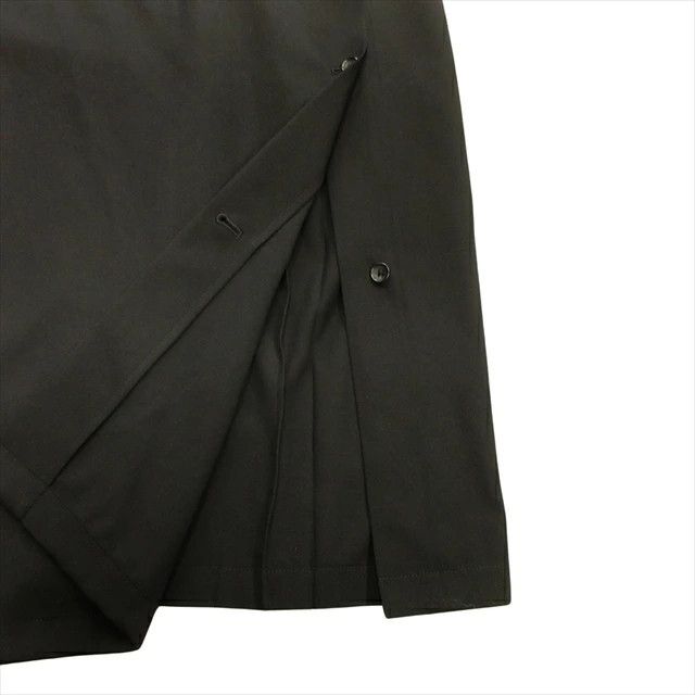 Yohji Yamamoto yohji yamamoto 23ss pleated vent wrap cloth wrap skirt Size US 36 / EU 52 - 3 Thumbnail