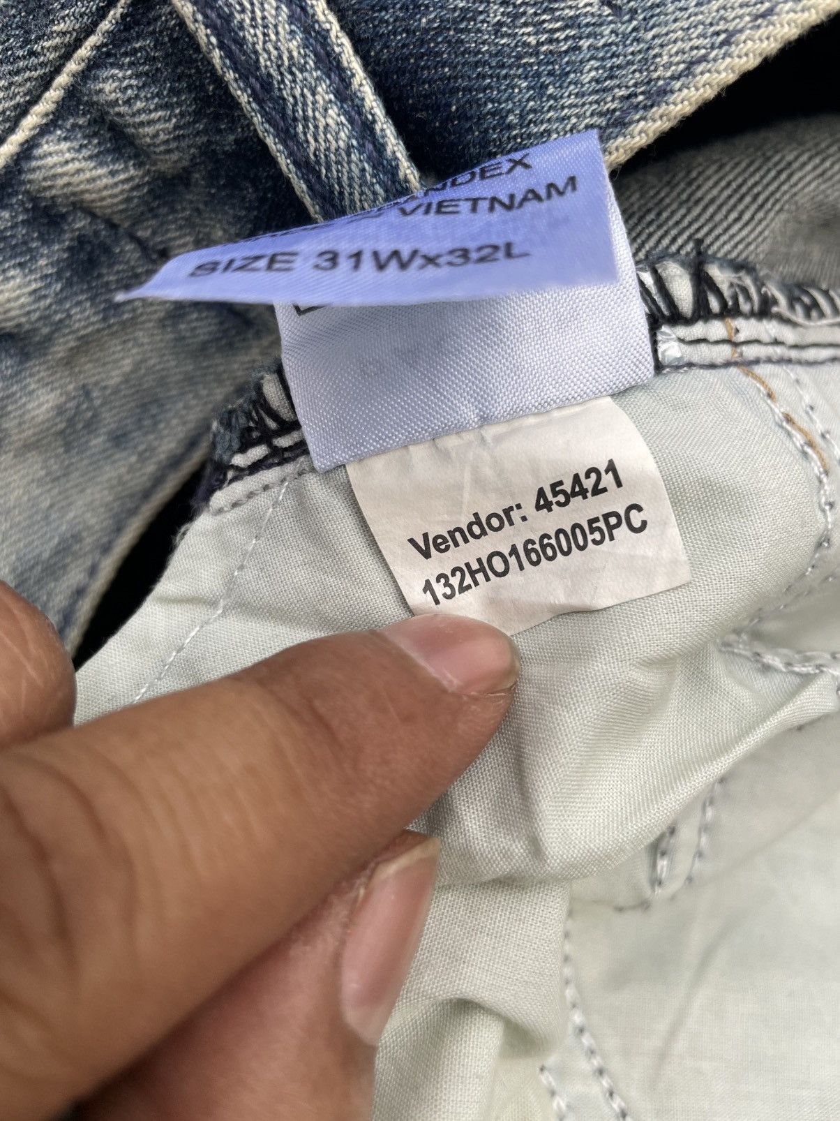 Pacsun Pacsun Los Angeles Distresed Denim Size US 33 - 13 Thumbnail