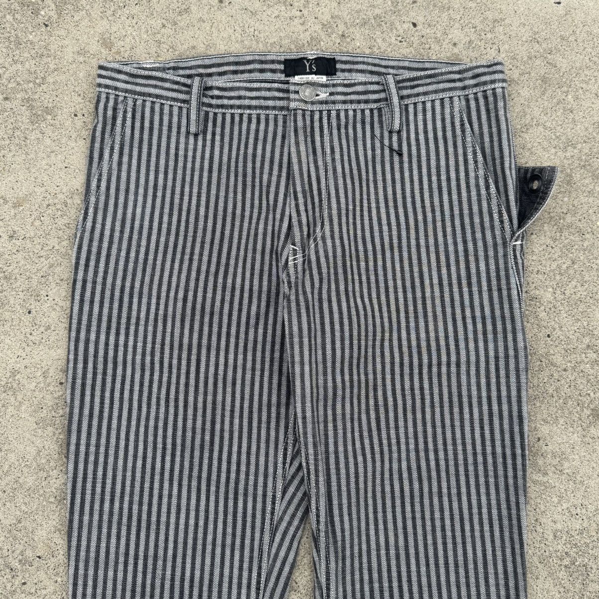 Yohji Yamamoto Y’s Yohji Yamamoto Archive Hickory Stripe Pants Size 2 Japan Size US 31 - 3 Thumbnail