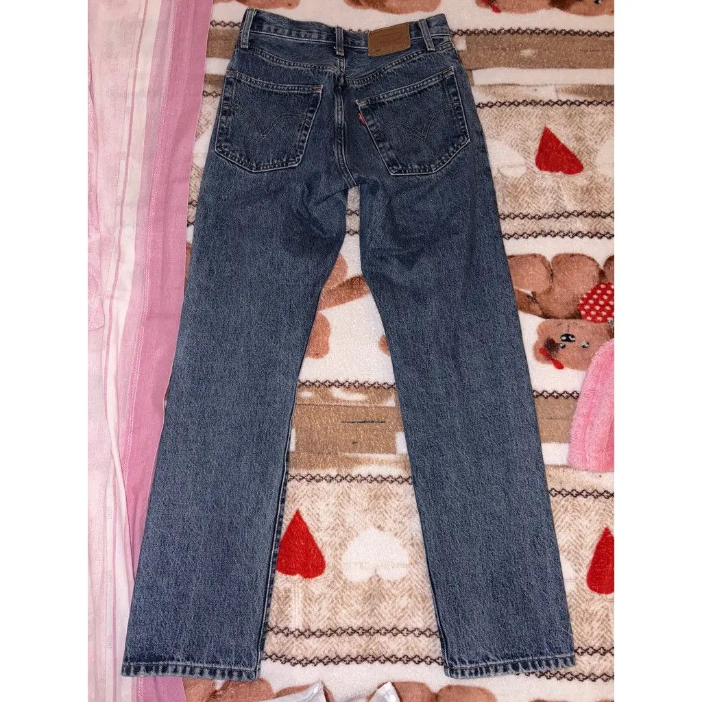 Levi's Levi’s Premium 501 Original Fit Jeans (W24 L28) Size 24" / US 00 / IT 34 - 1 Thumbnail
