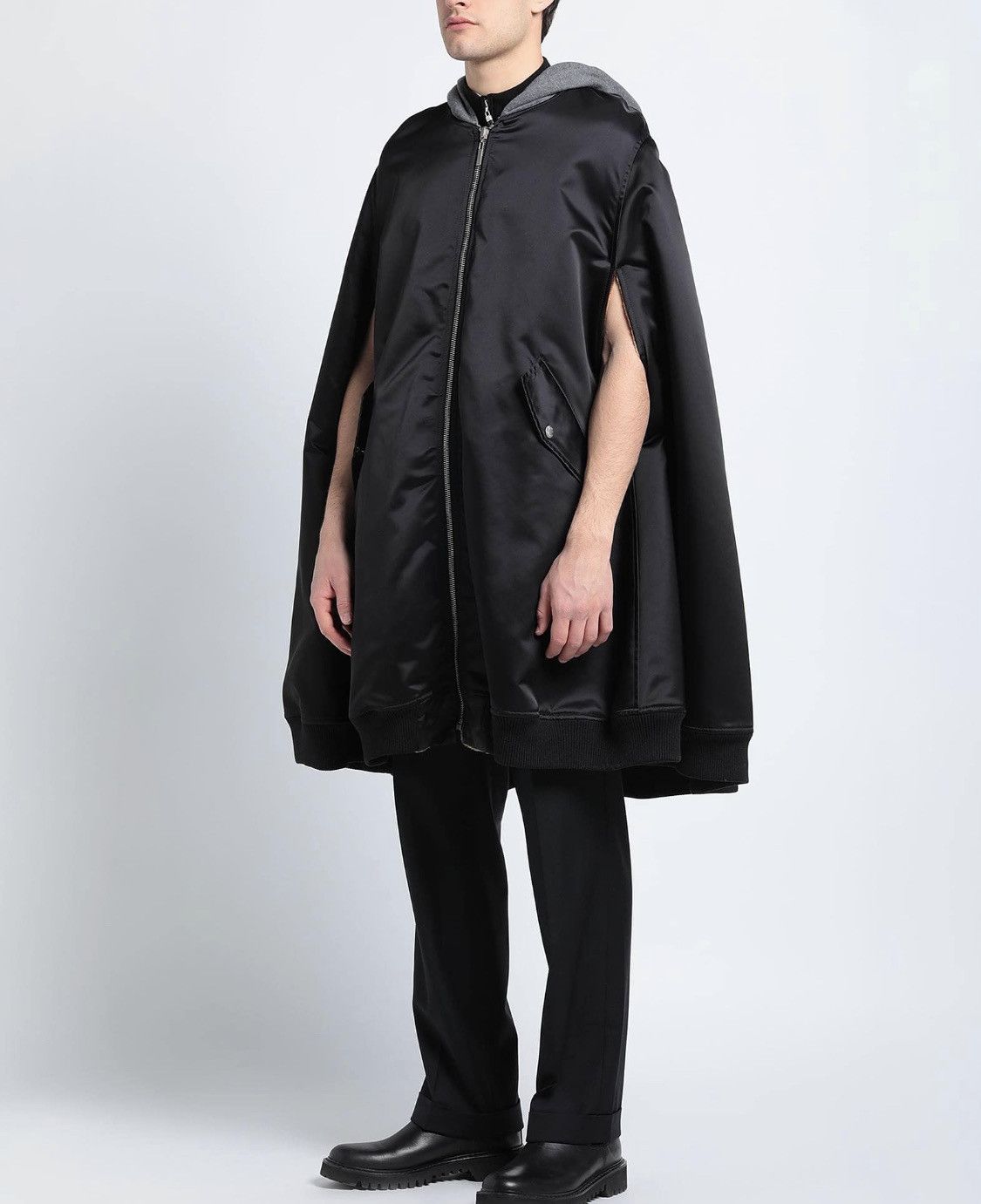 Other Paris Designer Koche Reversible Nylon Fleece Bomber Cape Size US M / EU 48-50 / 2 - 1 Thumbnail