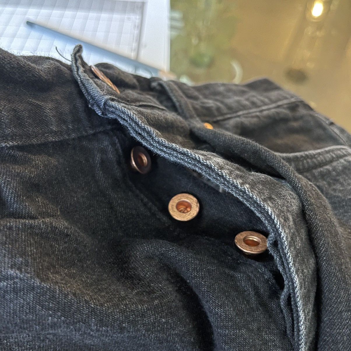 Billy Reid MSL ALA Slim Straight Cut Selvedge Denim Jeans