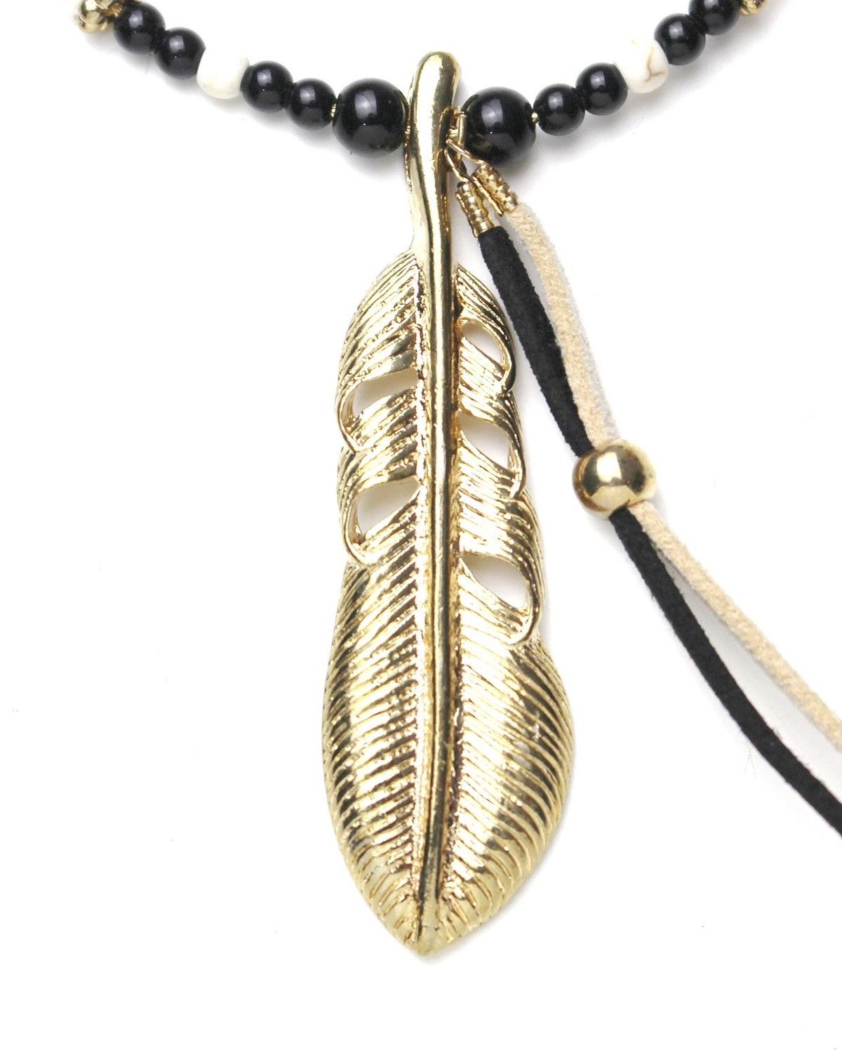 Japanese Brand FW2019 CHAIHANE ANIMA COLLECTION BOHO FEATHER NECKLACE Size ONE SIZE - 3 Thumbnail