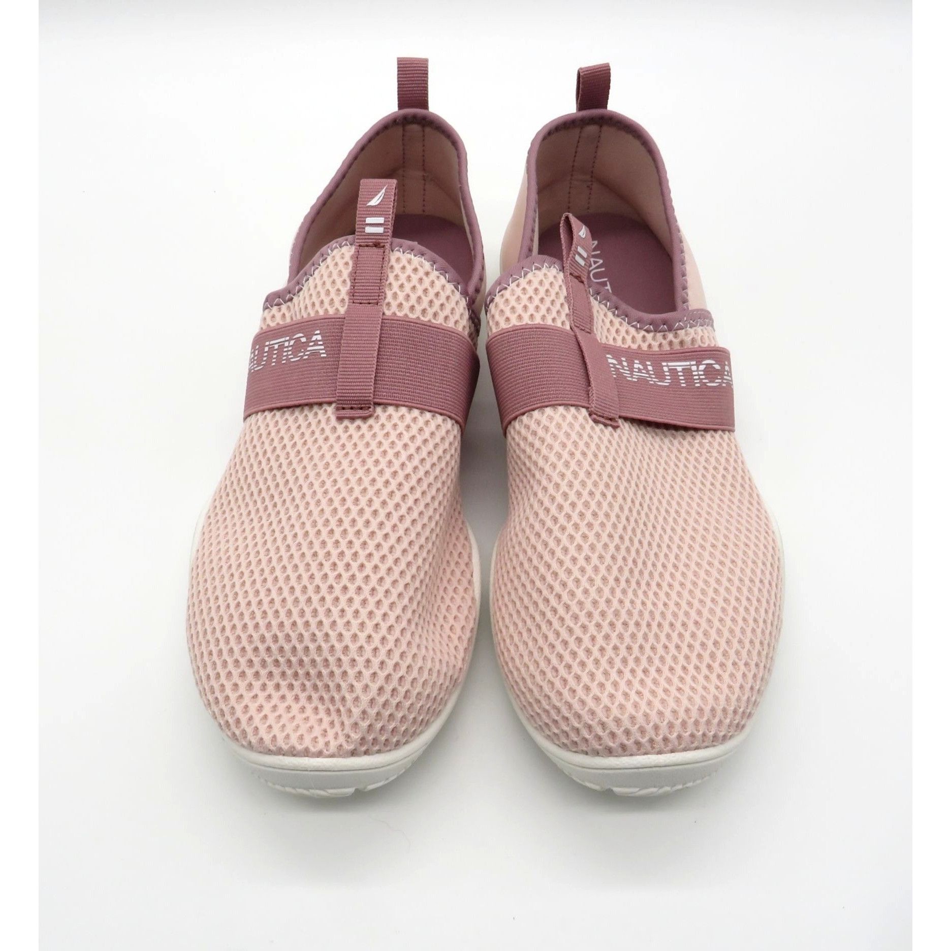 Nautica Nautica Womens Pink Mesh Slip-On Sneakers 10 NWOT Size US 10 / IT 40 - 2 Thumbnail
