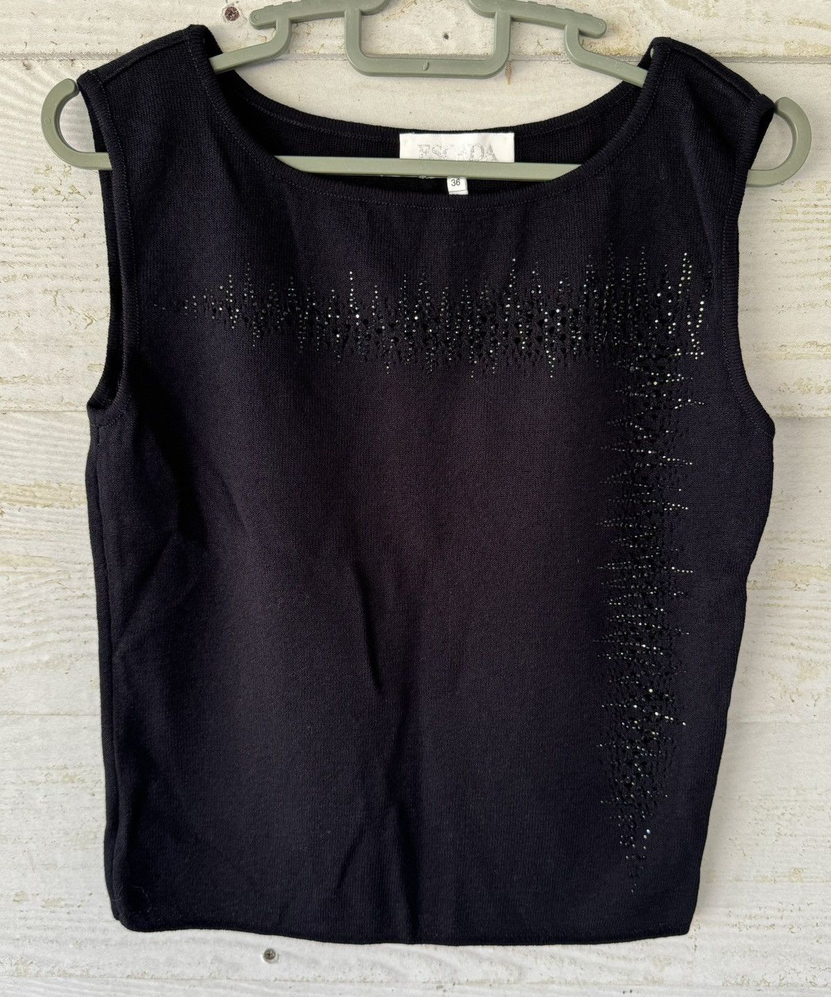 Escada ESCADA SHIRT ITALY Size XS / US 0-2 / IT 36-38 - 1 Thumbnail