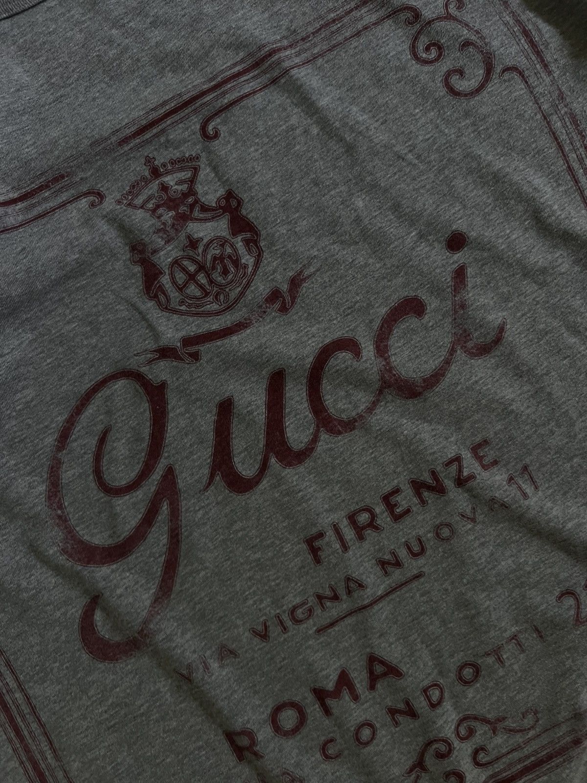 Gucci gucci archive t-shirt Size US L / EU 52-54 / 3 - 3 Thumbnail