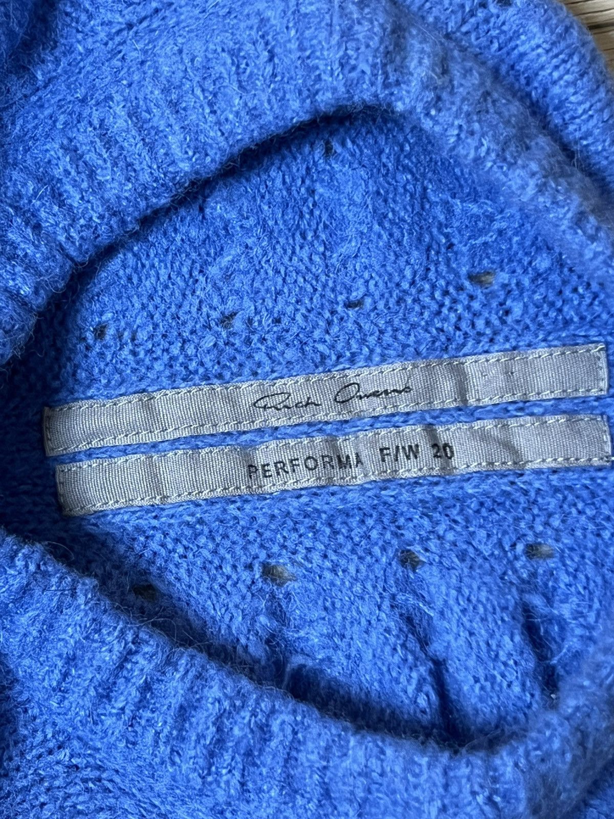 Rick Owens FW/20 Rick Owens Bubble Knit Sweater Size US M / EU 48-50 / 2 - 8 Thumbnail