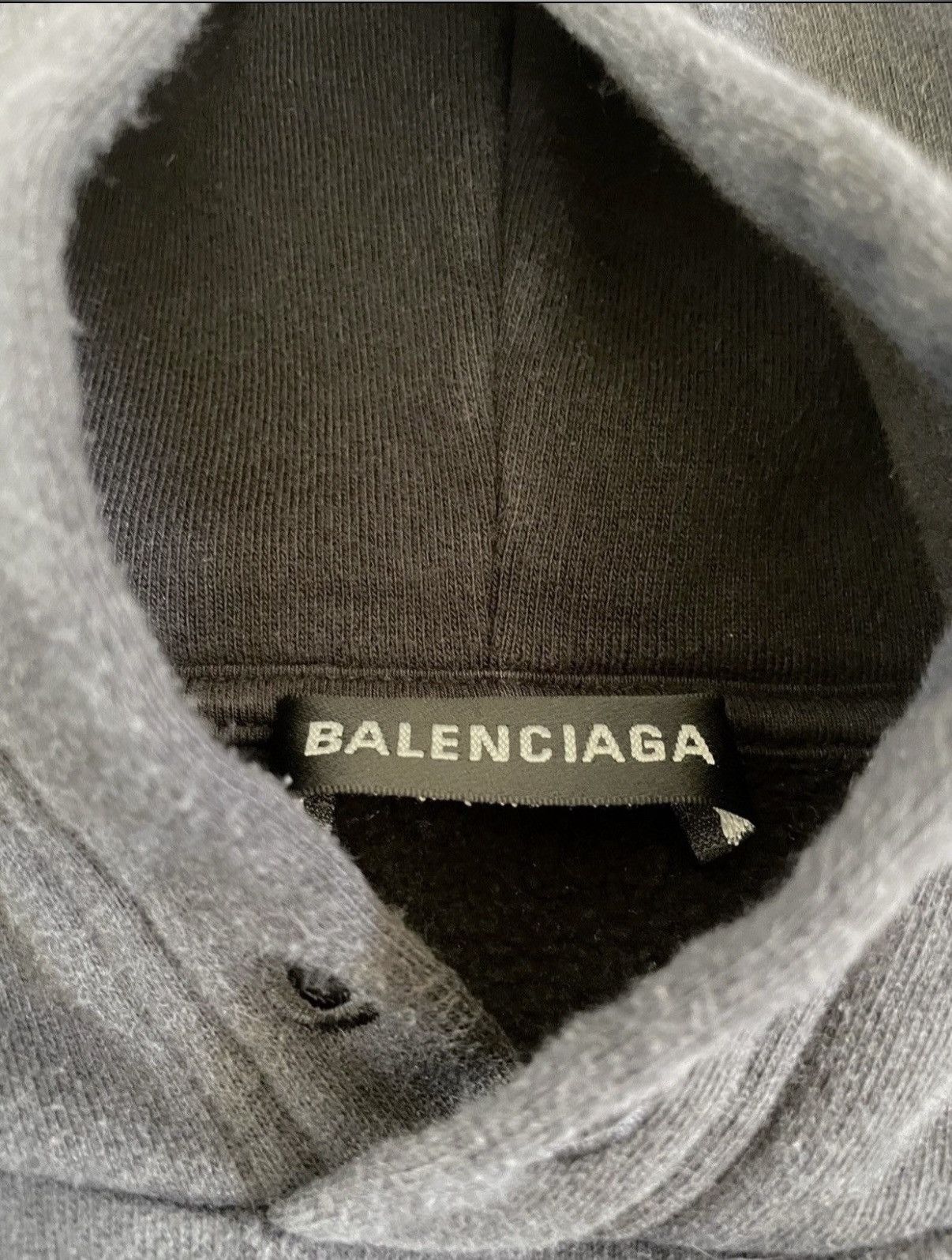 Balenciaga Balenciaga sinners hoodie Size US S / EU 44-46 / 1 - 4 Thumbnail