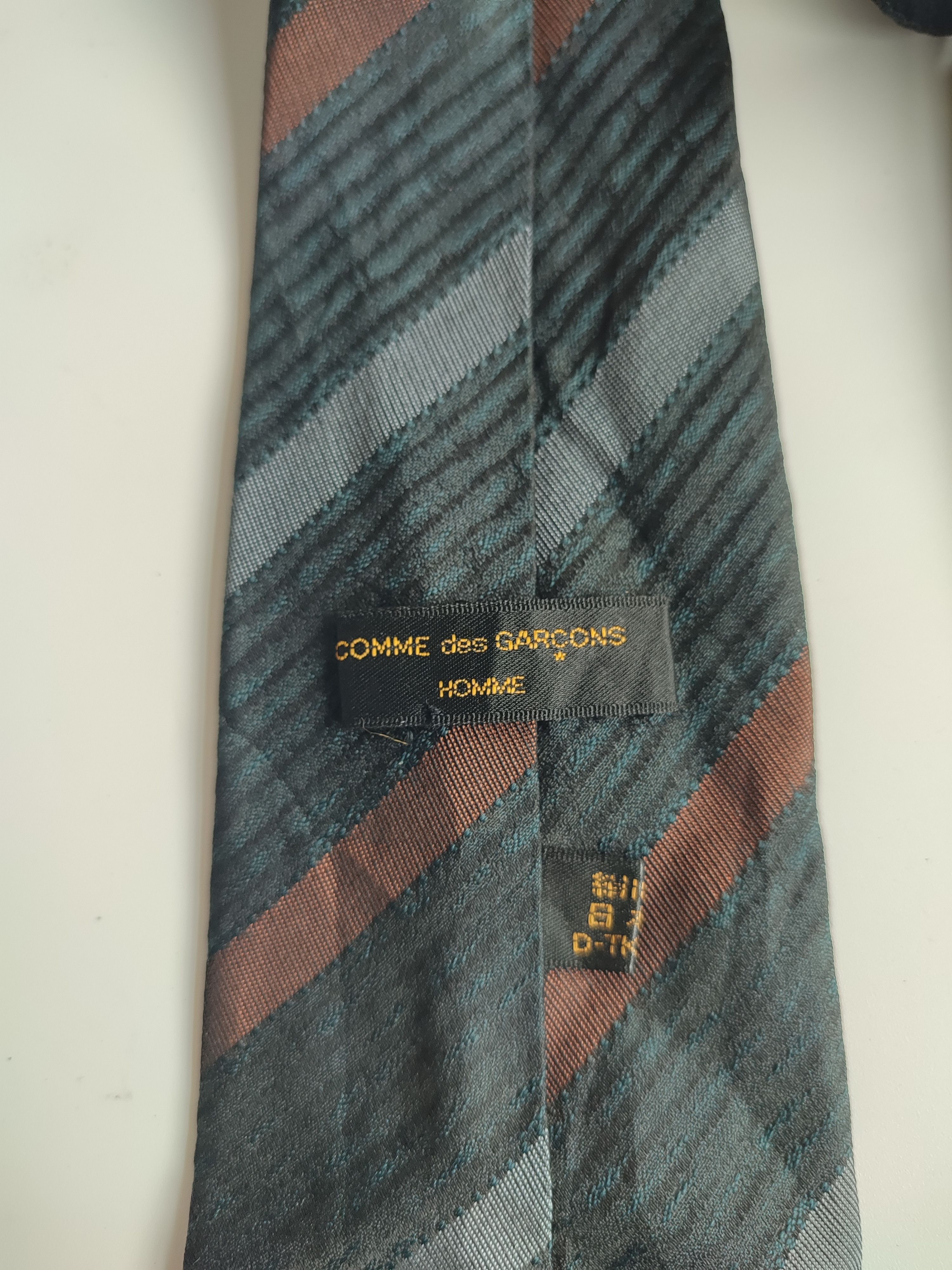 Comme des Garcons COMME DES GARCONS VINTAGE NECKTIE Size ONE SIZE - 4 Thumbnail