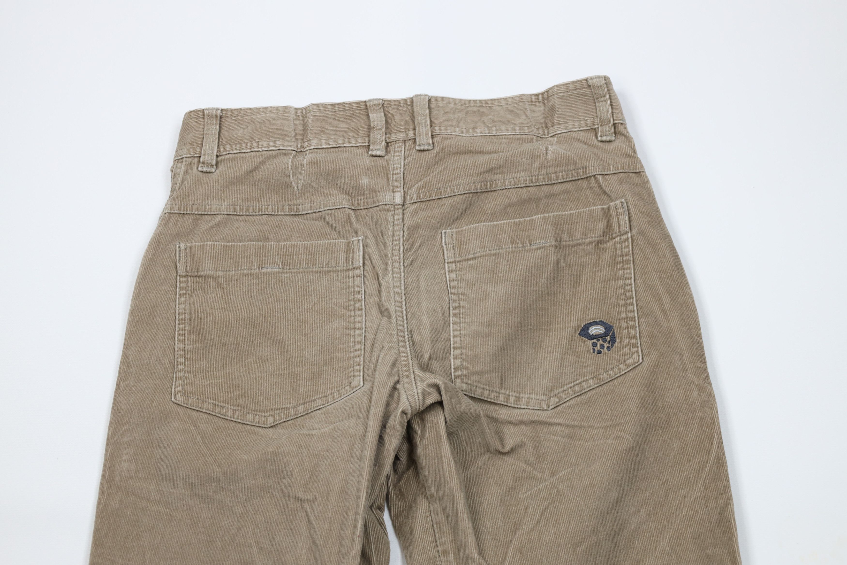 Mountain Hardwear × Vintage Vintage Mountain Hardwear Corduroy Hiking Pants Beige Size US 30 / EU 46 - 11 Thumbnail