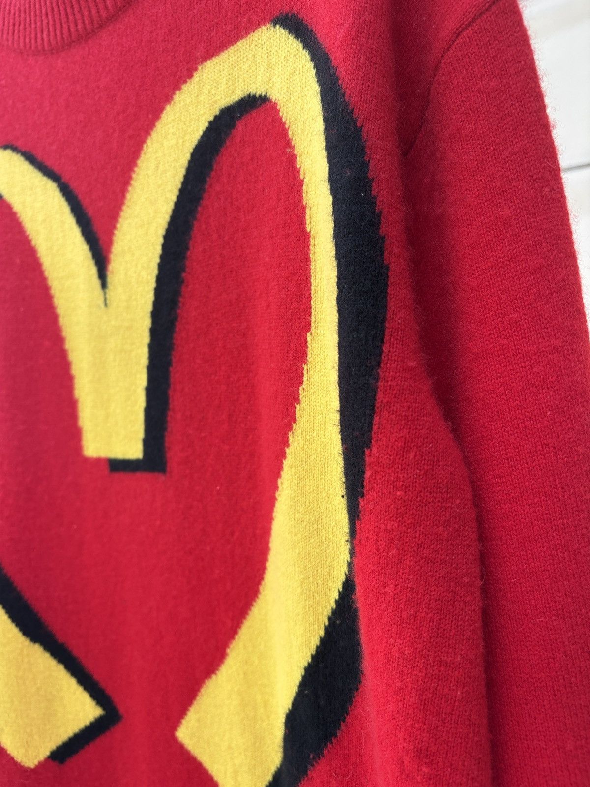 Moschino Moschino Couture McDonald's 2014 Jeremy Scott Sweater Size M / US 6-8 / IT 42-44 - 8 Thumbnail