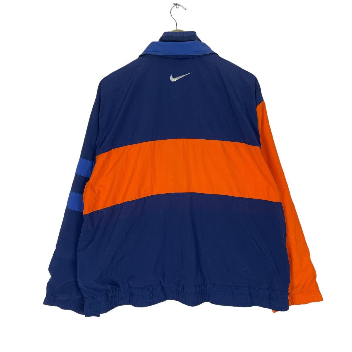 Nike 🌟90s NIKE NETHERLANDS EURO LIGHT ZIPPER JACKET Size US L / EU 52-54 / 3 - 6 Thumbnail