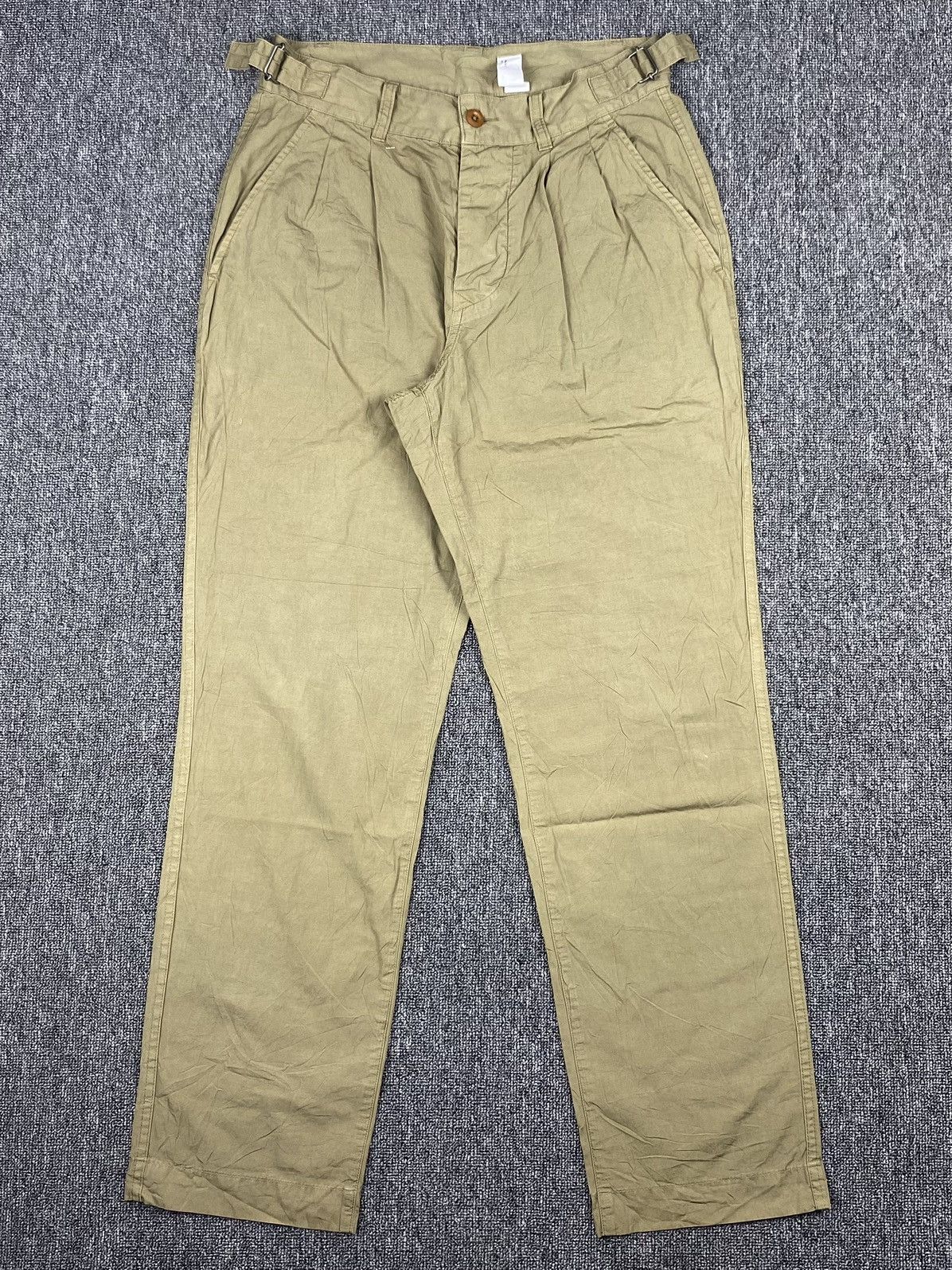 Margaret Howell Vtg Margaret Howell Trouser pleated pants Size US 30 / EU 46 - 1 Thumbnail