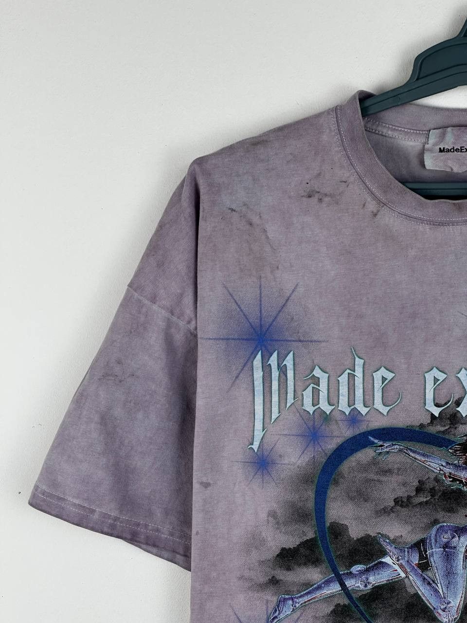 Japanese Brand Made Extreme Tie Dye Streetwear T Shirt Size US L / EU 52-54 / 3 - 7 Thumbnail