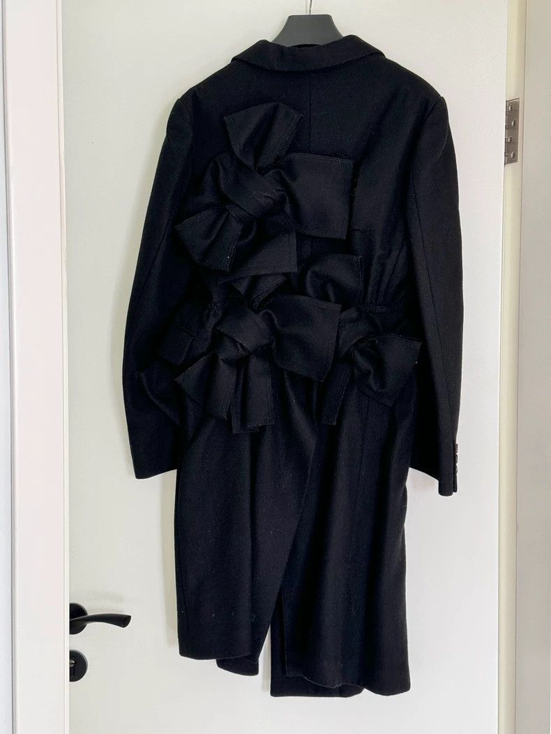 Other Comme Des Garcons Mainline Bow Coat Jacket Size M / US 6-8 / IT 42-44 - 3 Thumbnail