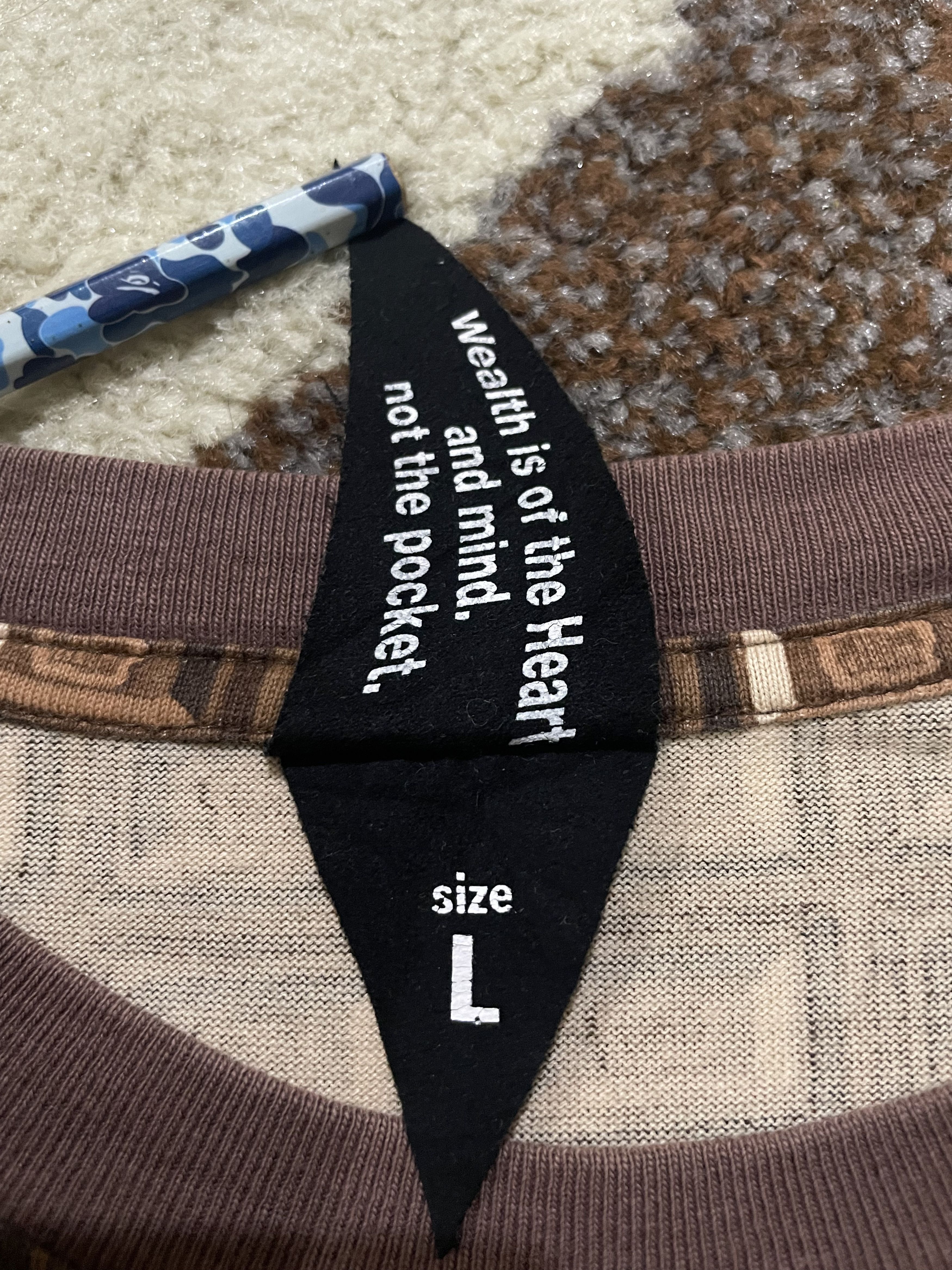Billionaire Boys Club BBC Ice Cream Chocolate Bar Tee Size US L / EU 52-54 / 3 - 9 Thumbnail