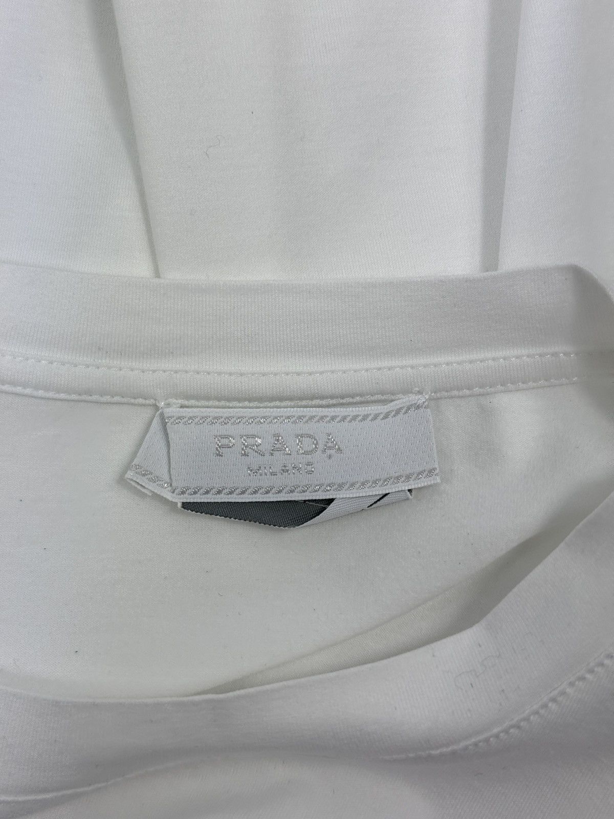 Prada LOGO PRINT T-SHIRT Size US S / EU 44-46 / 1 - 3 Thumbnail