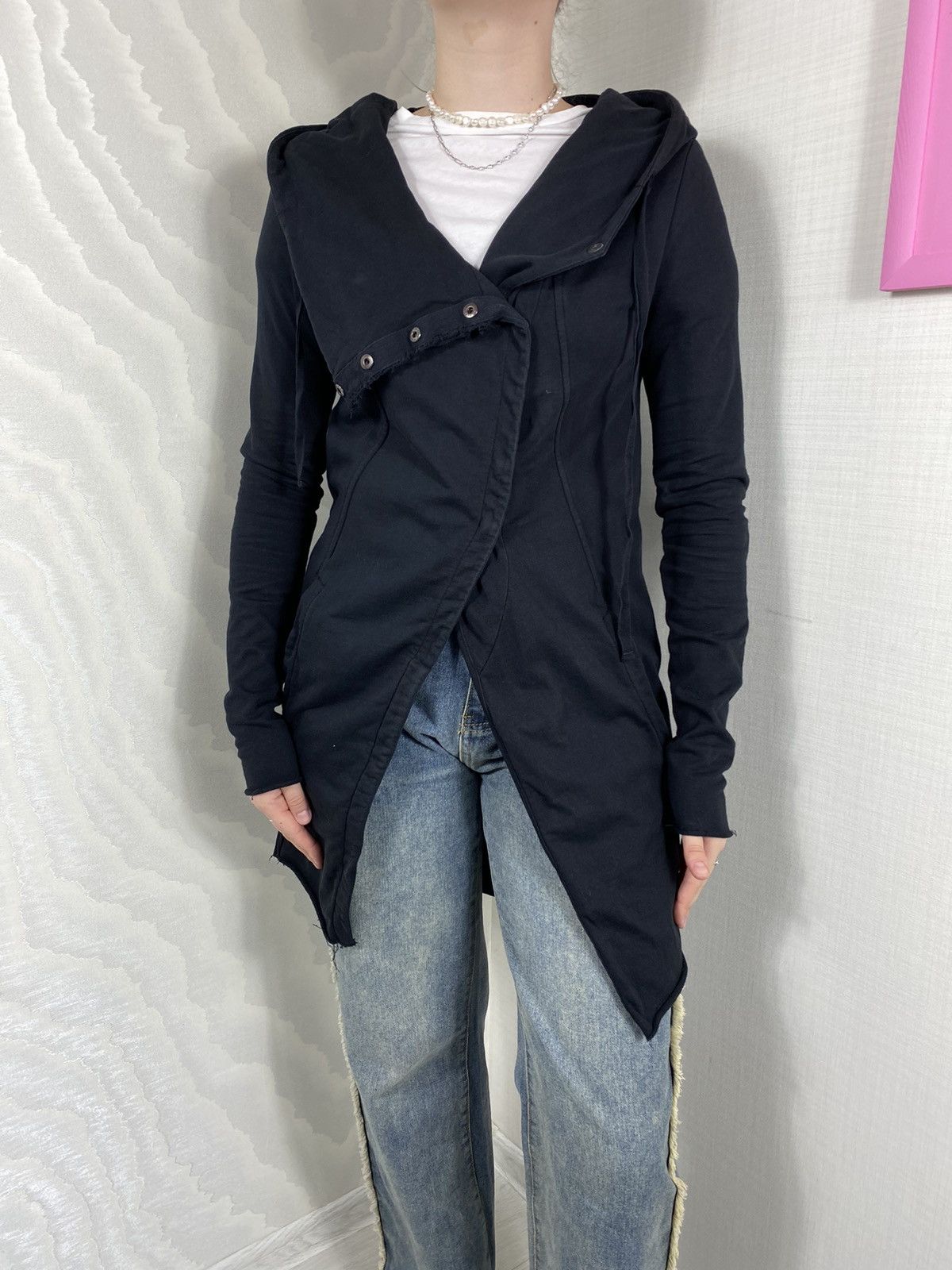 Thom Krom Thom Krom Asymmetrical Jacket Size S / US 4 / IT 40 - 1 Thumbnail