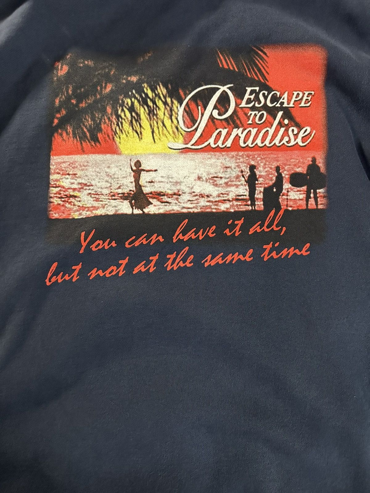 No Vacancy Inn No Vancy Inn “Escape to Paradise” hoodie Size US XL / EU 56 / 4 - 5 Thumbnail