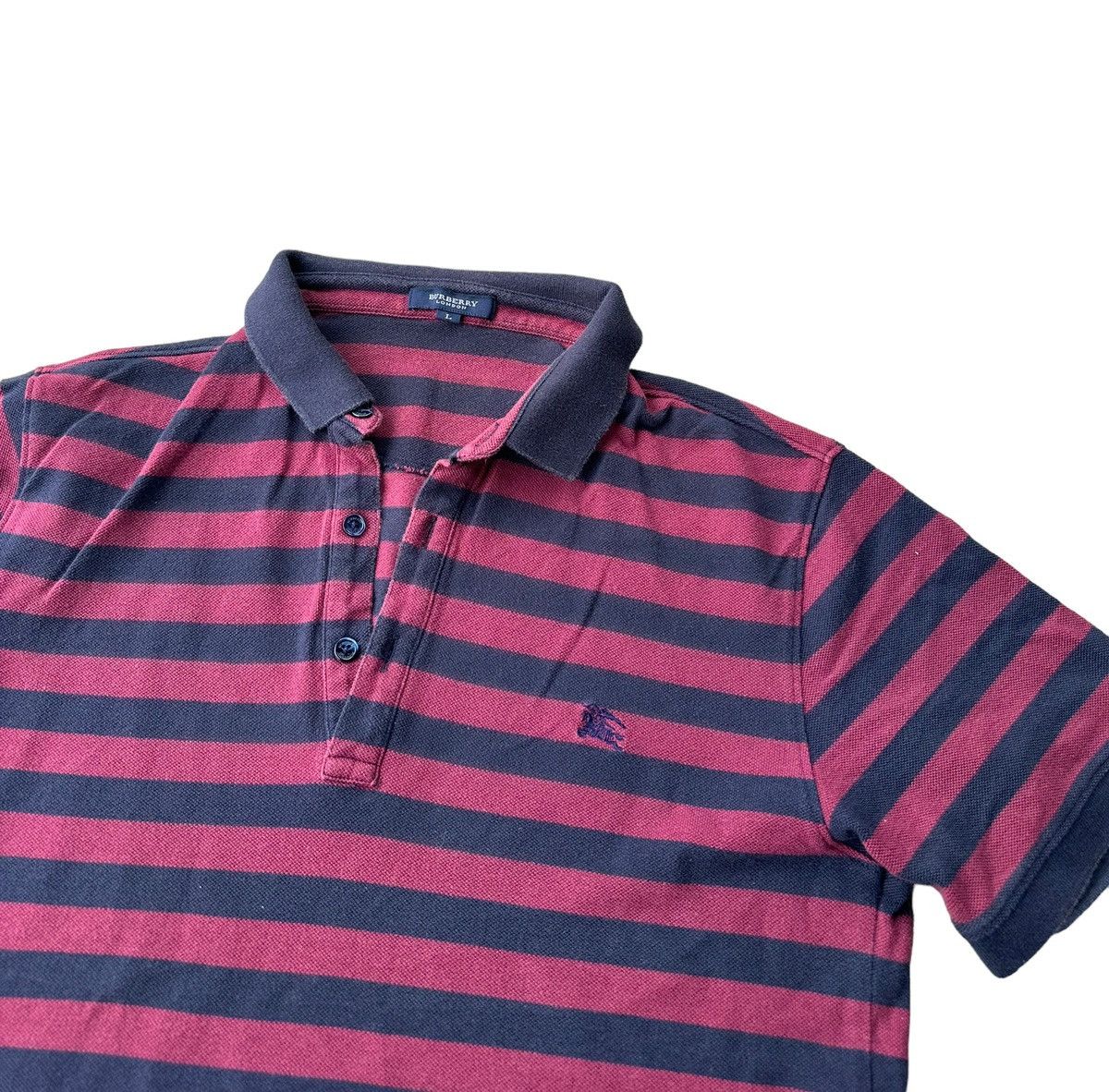 Burberry Burberry London stripes shirts Size L / US 10 / IT 46 - 2 Thumbnail
