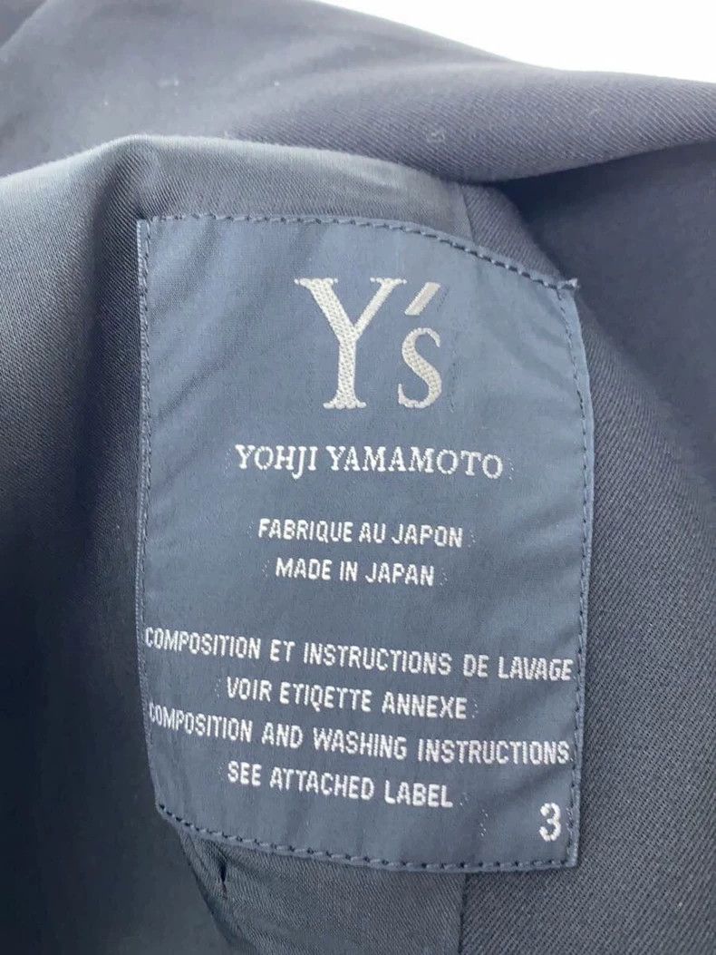 Y's Y's stand-up collar jacket Size US L / EU 52-54 / 3 - 5 Thumbnail