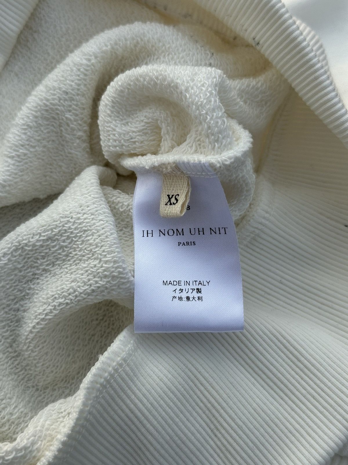 Ih Nom Uh Nit NWT Ih Nom Uh Nit Eleven Hoodie Size US XS / EU 42 / 0 - 9 Thumbnail