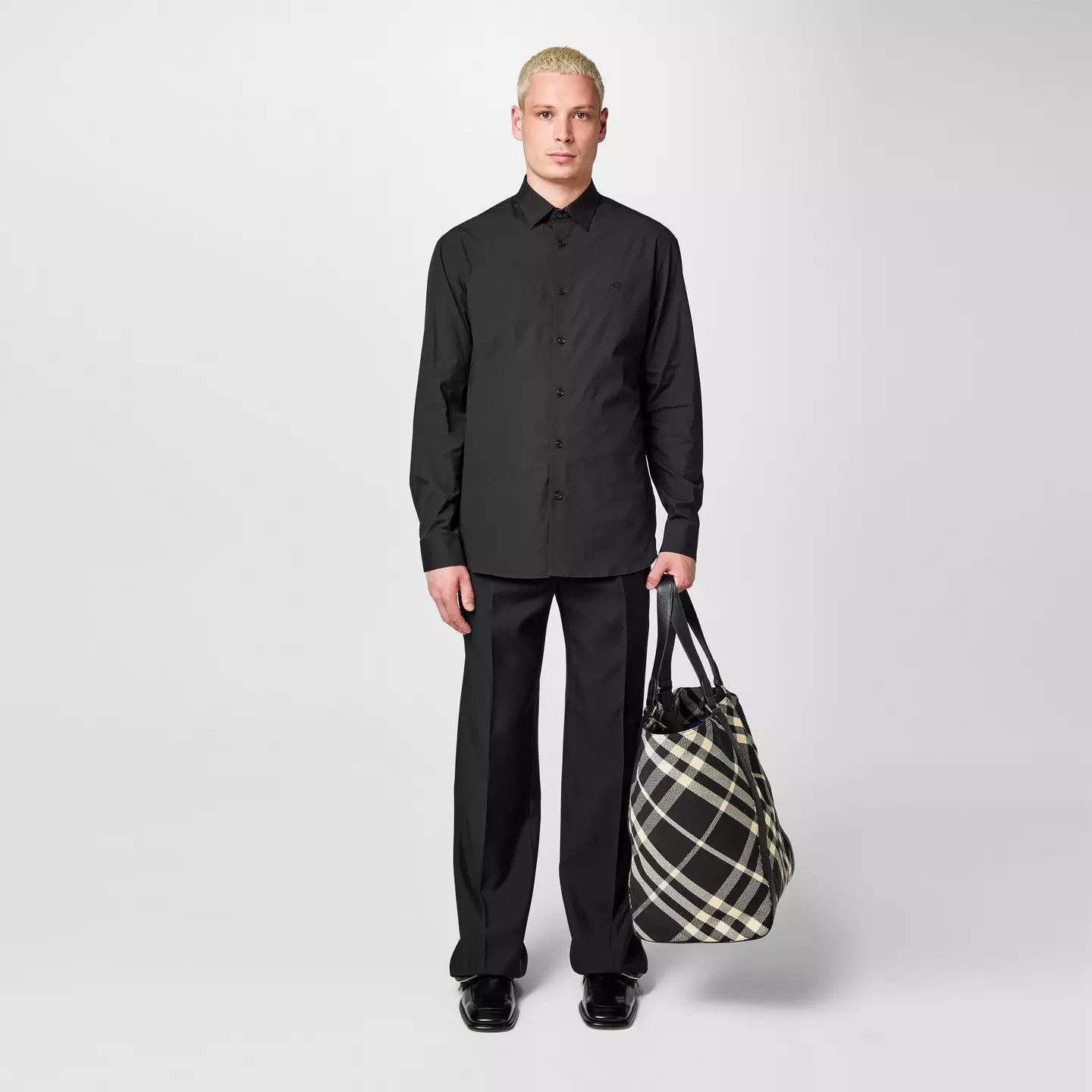 Burberry o1g2r1mq0426 Straight Trousers in Black Size US 34 / EU 50 - 5 Thumbnail