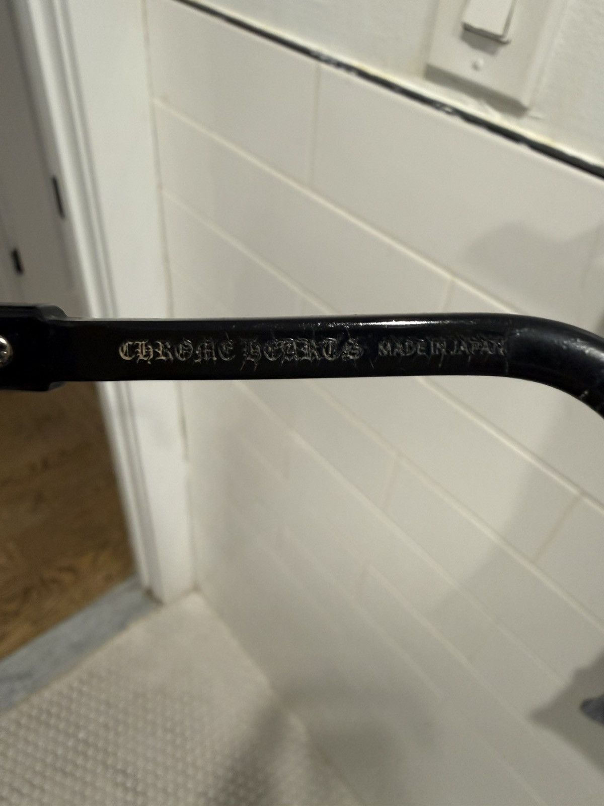 Chrome Hearts Chrome Hearts Jenna Tail Yea Size ONE SIZE - 8 Thumbnail