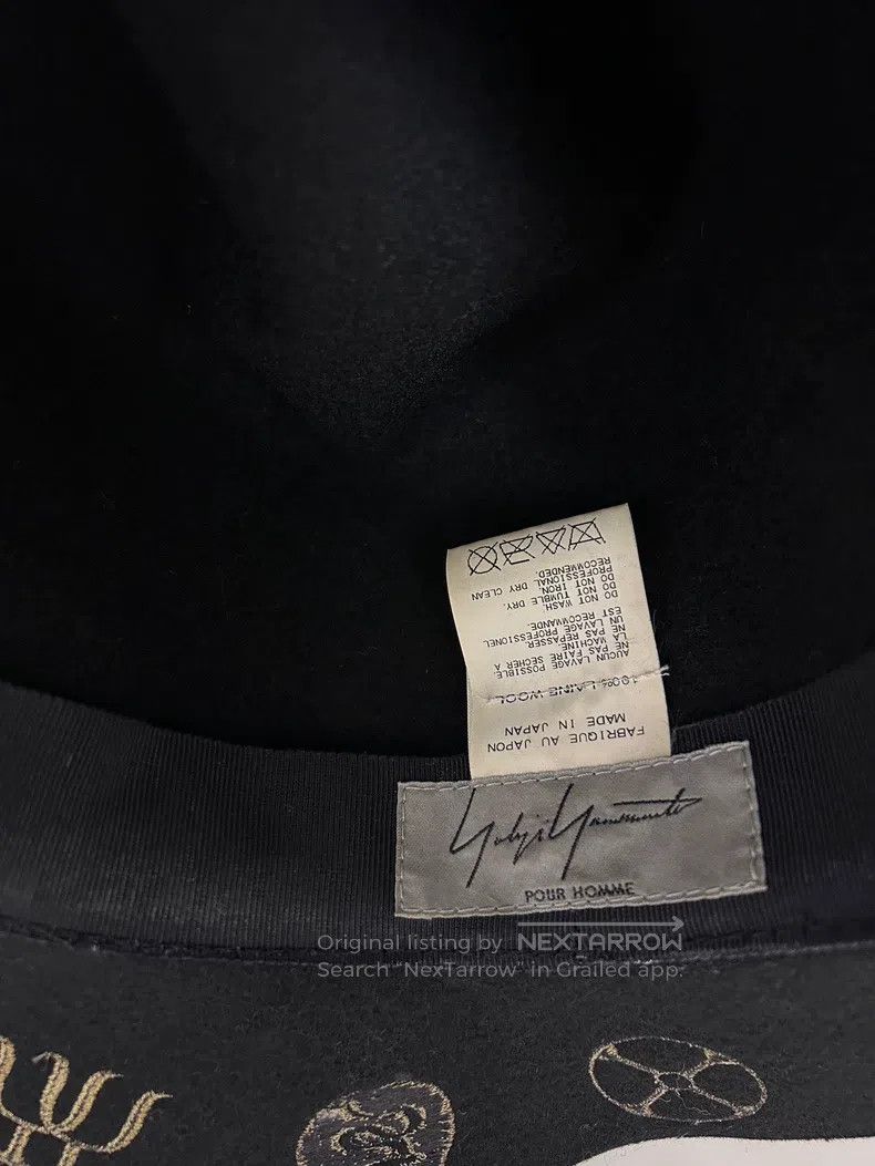 Yohji Yamamoto Yohji Yamamoto Wool top hat Size ONE SIZE - 5 Thumbnail