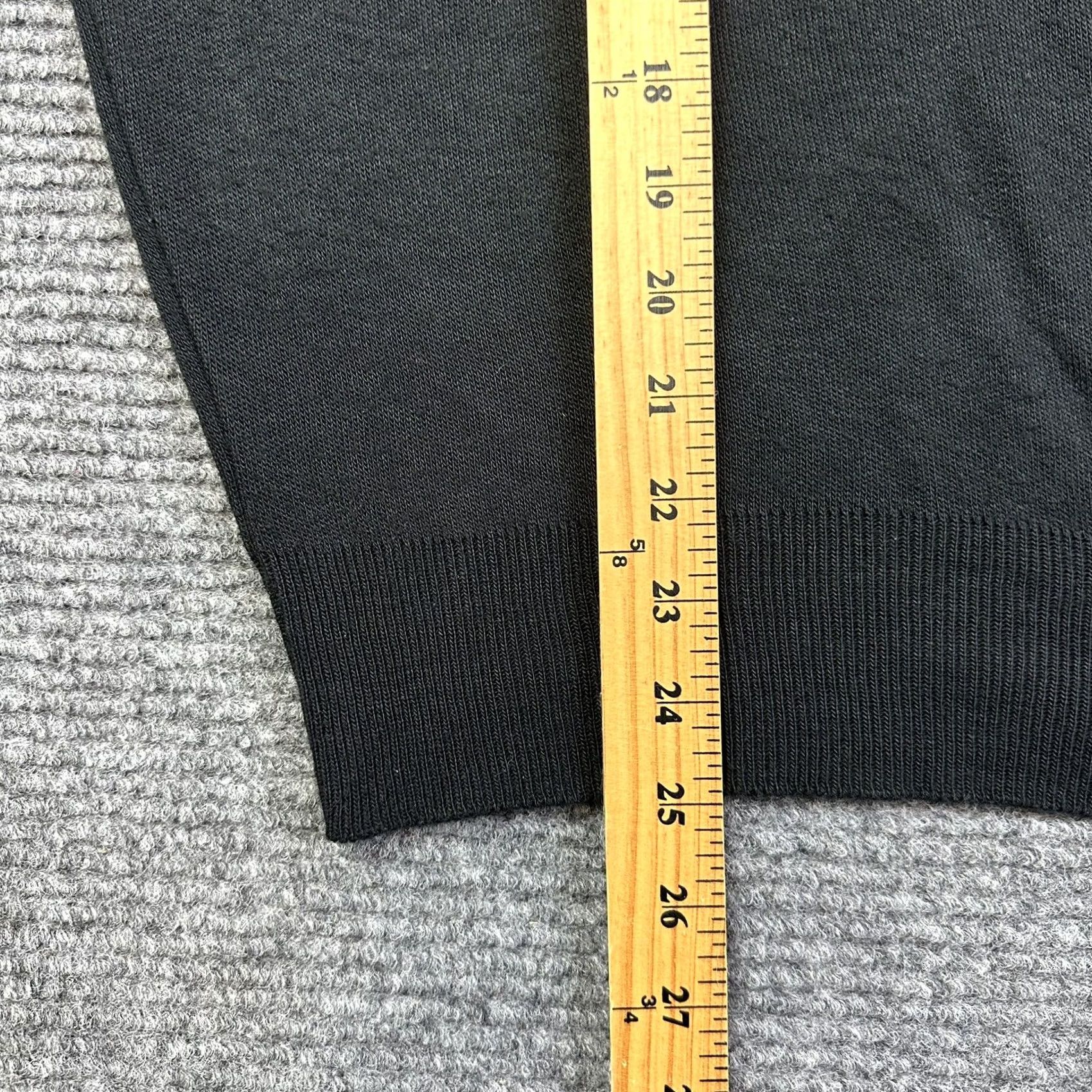 Vintage VINTAGE Arnold Palmer Golf Sweater V-Neck Large Black Acrylic Made In USA Men Size L Size US L / EU 52-54 / 3 - 5 Thumbnail