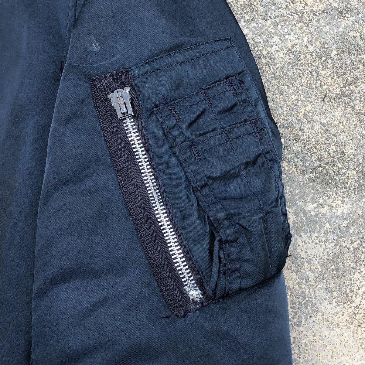 Alpha Industries Vintage Alpha Industries Intermediate Ma-1 Bomber Jacket 🇺🇸 Size US L / EU 52-54 / 3 - 14 Thumbnail