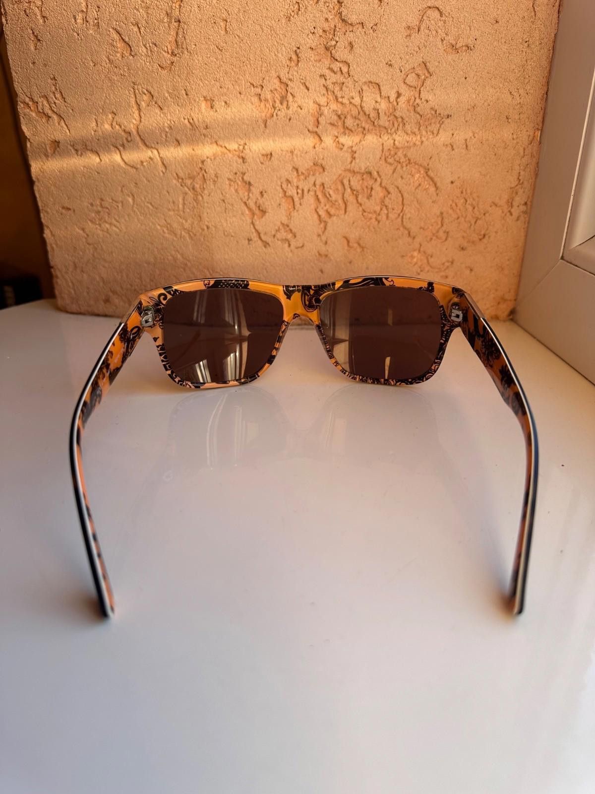 Versace Versace Goggle glasses Multicolor Size ONE SIZE - 3 Thumbnail