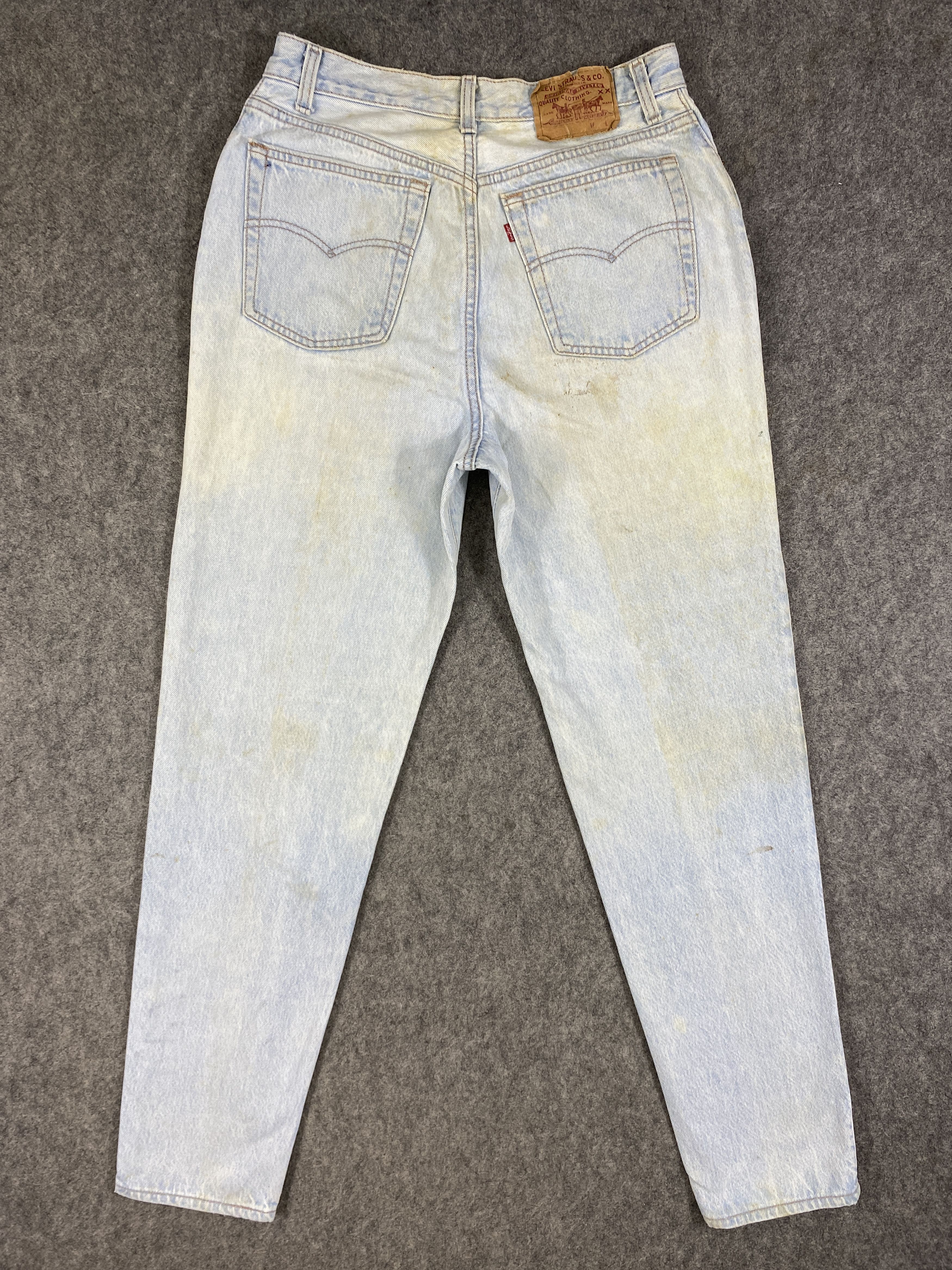 Levi's Light Wash Vintage Levi's 501 Jeans 29x31 Denim -JN2248 Size US 29 - 2 Thumbnail
