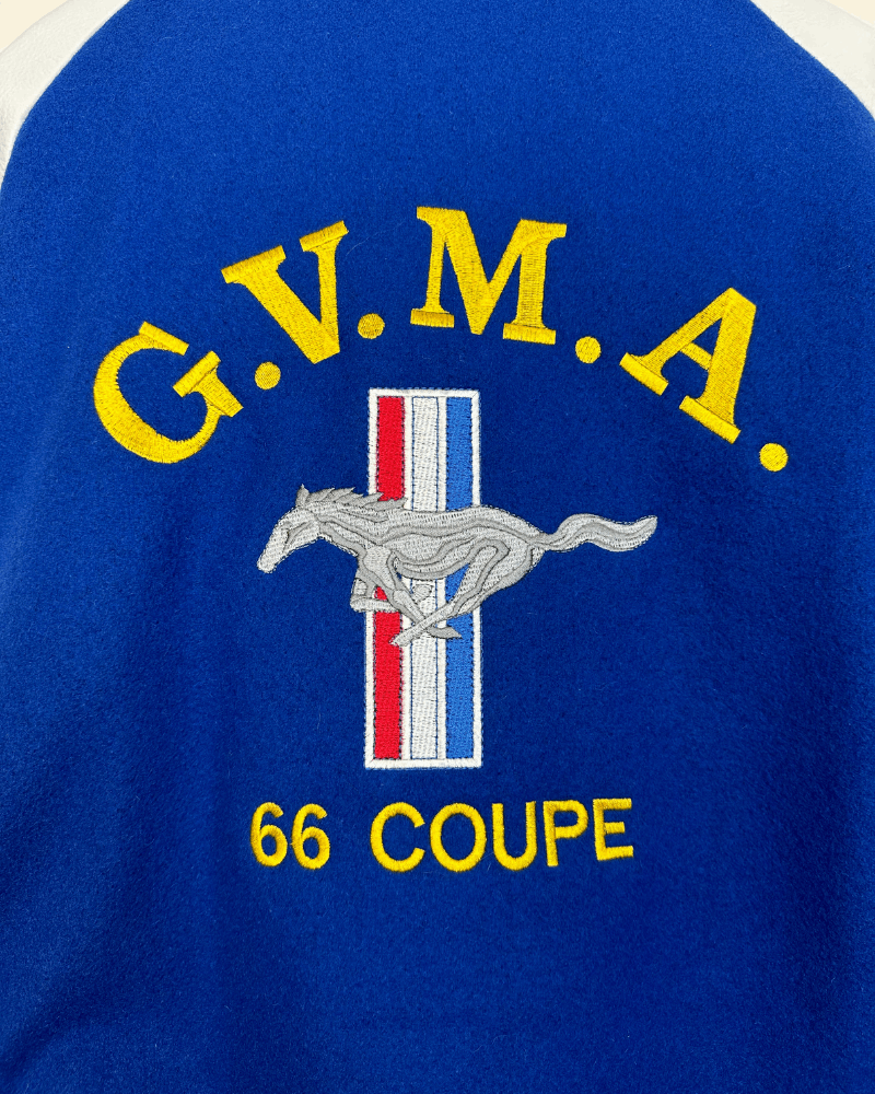 Ford Vintage GVMA Ford Mustang '66 Coupe Varsity Jacket Size US M / EU 48-50 / 2 - 5 Thumbnail