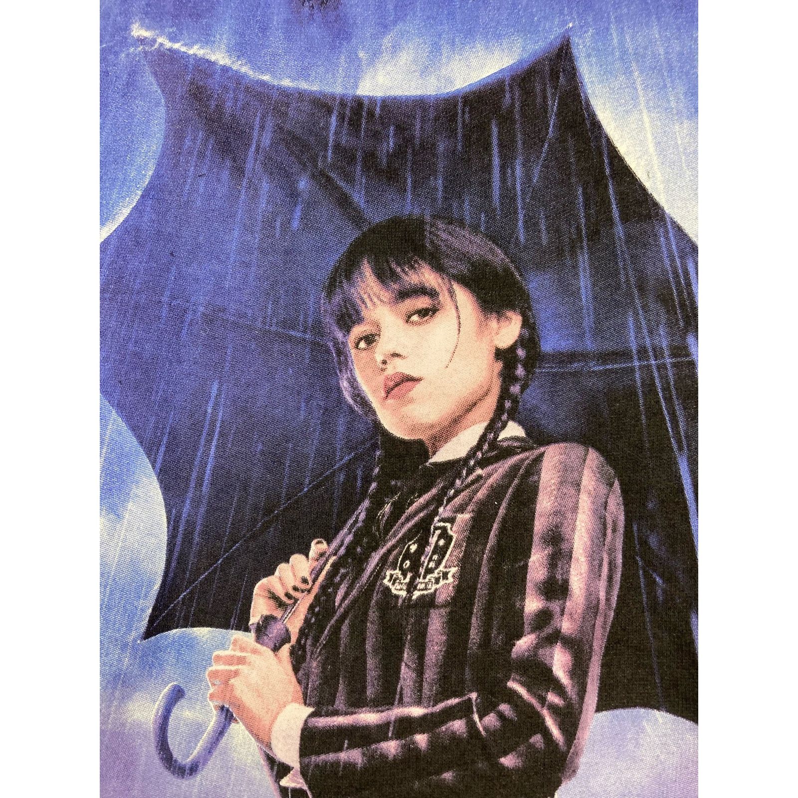 Other Wednesday Addams Netflix T-Shirt Adult Small Black TV Show Size S / US 4 / IT 40 - 7 Thumbnail