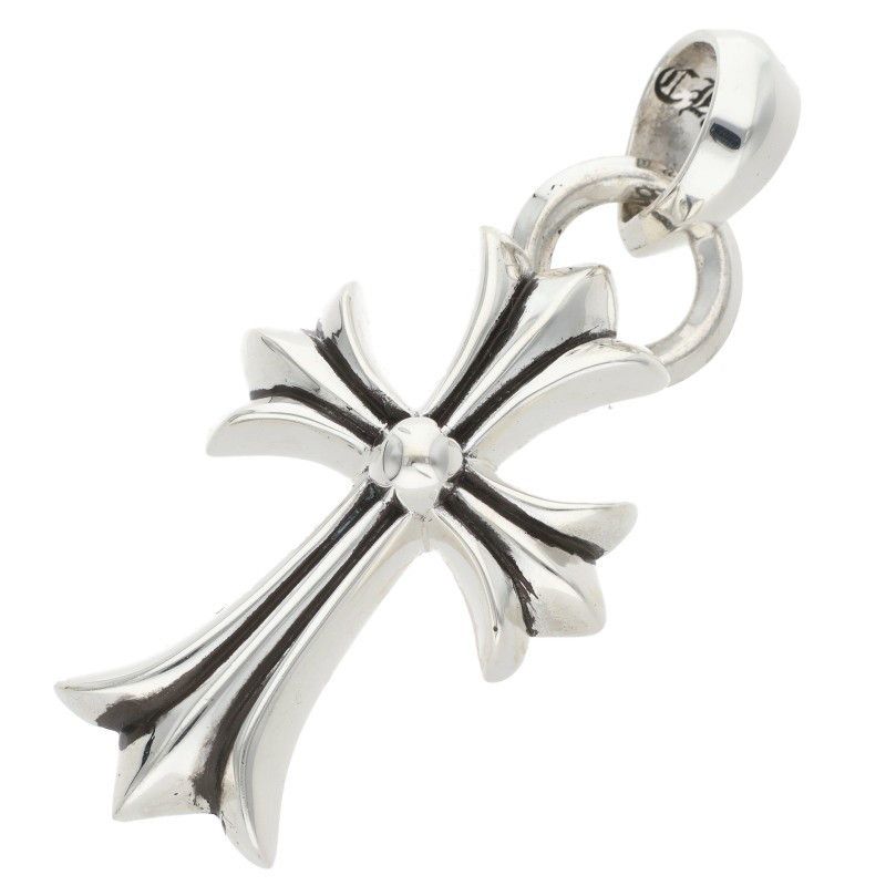 Chrome Hearts CH Small Cross with Bale in .925 | Grailed