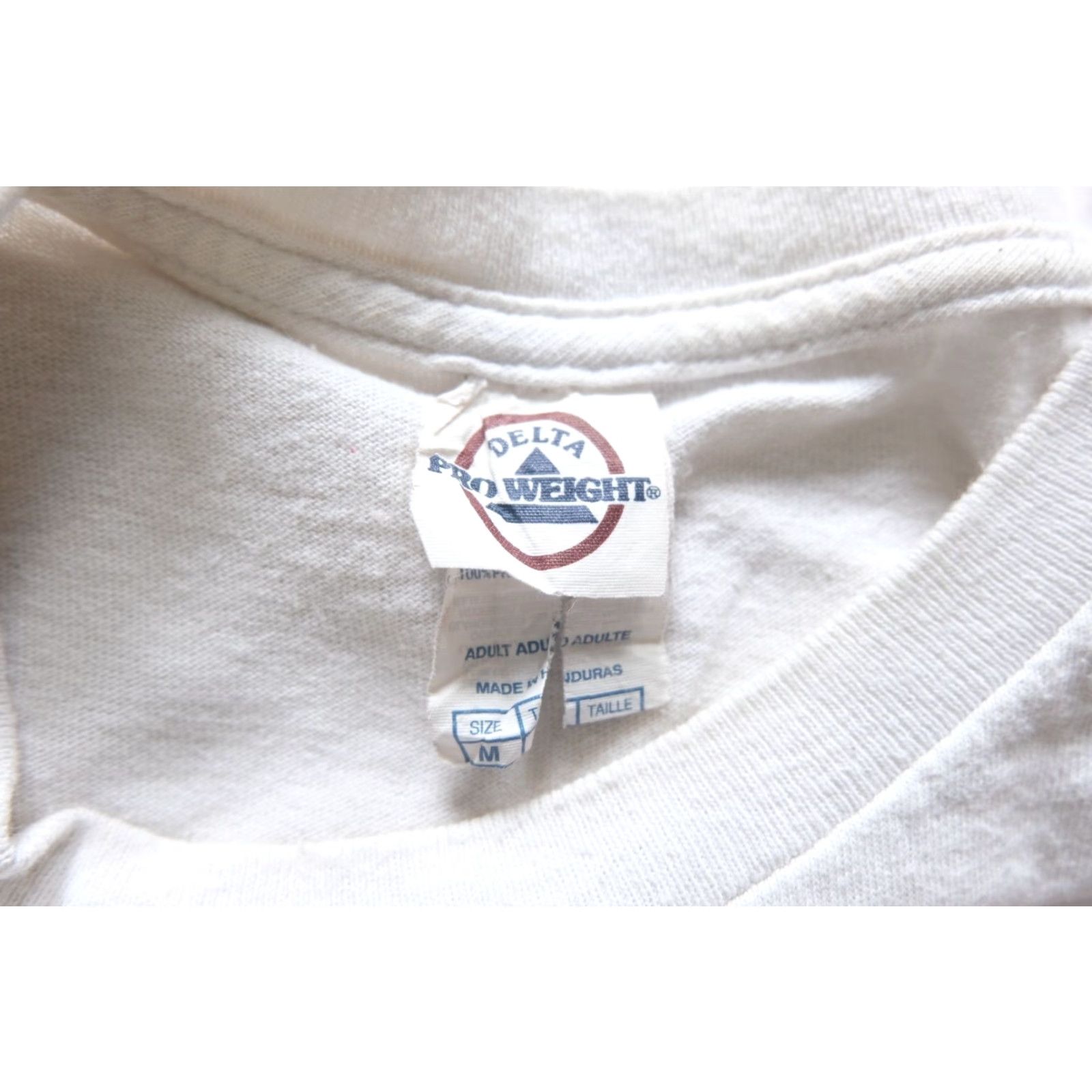 Vintage VINTAGE PRESIDENT GEORGE W BUSH FUNNY VTG Y2K 90s HOWS CHANGE GOING? WHITE T SHIRT M Mens Short Sleeve Crew Neck Graphic Print Delta Pro Weight Size US M / EU 48-50 / 2 - 6 Thumbnail