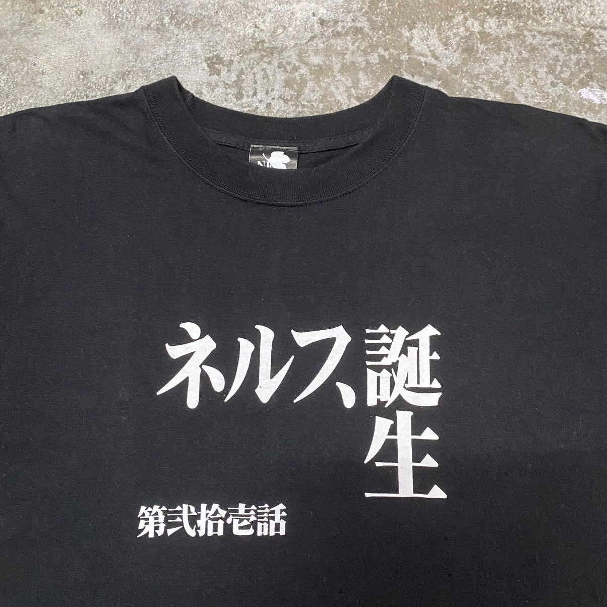 Anime × Vintage Neon Genesis Evangelion Birth of NERV Anime T Shirt Size US M / EU 48-50 / 2 - 6 Thumbnail