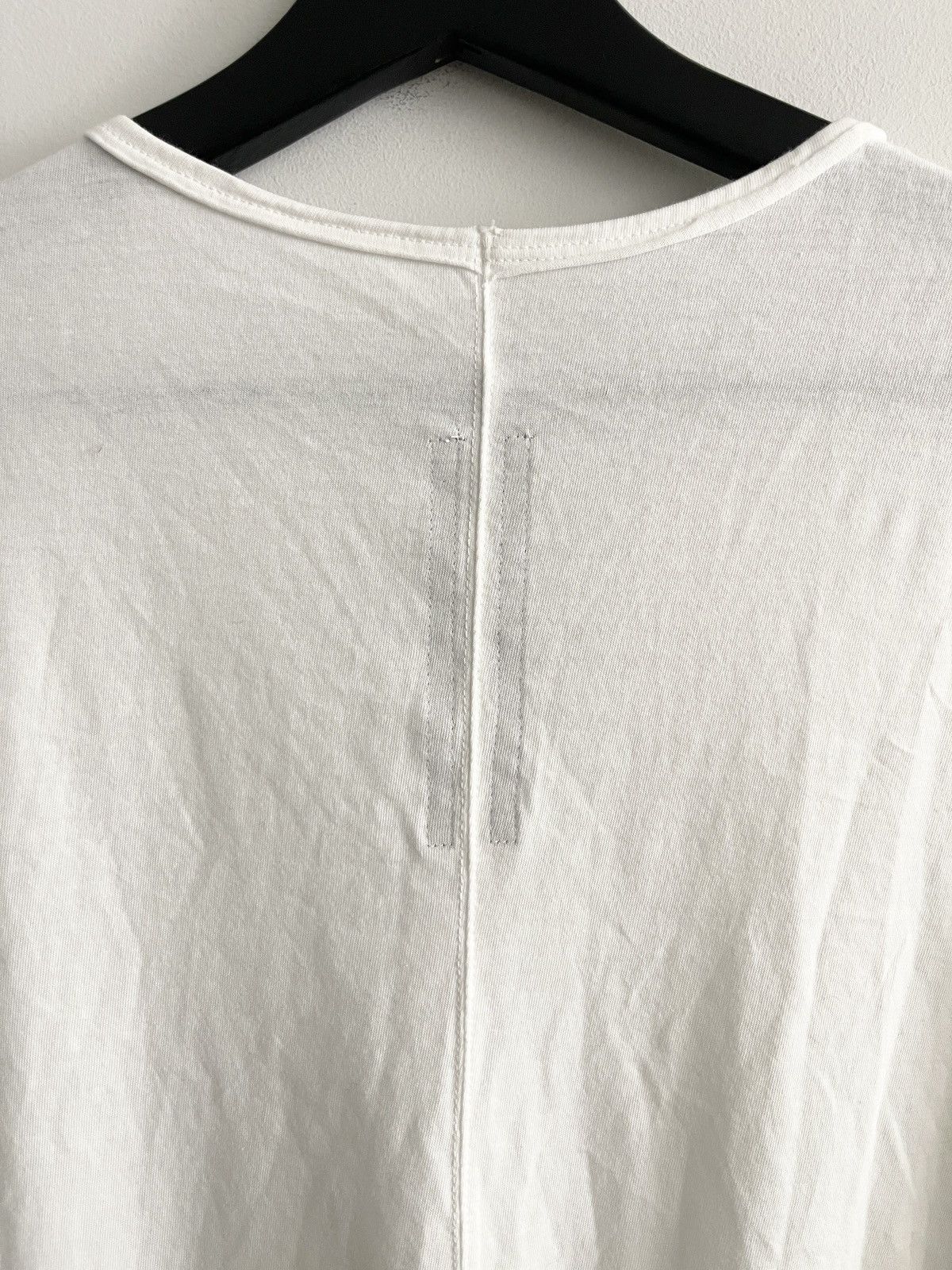 Rick Owens STEAL! 2022 Rick Owens Drkshdw Michèle Lamy Level Tee Size US L / EU 52-54 / 3 - 5 Thumbnail