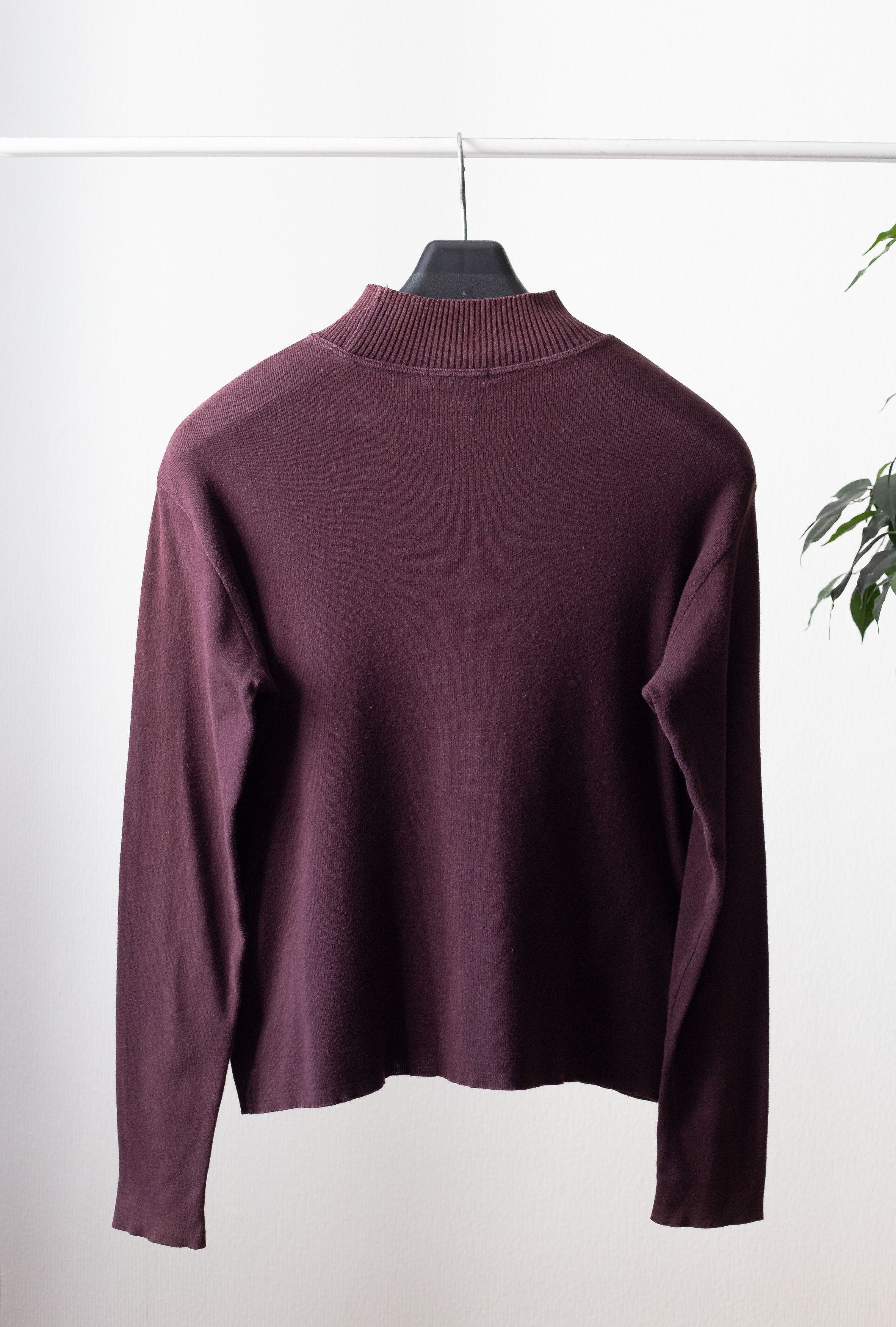 Issey Miyake cropped cotton top 1991AW Size US S / EU 44-46 / 1 - 3 Thumbnail