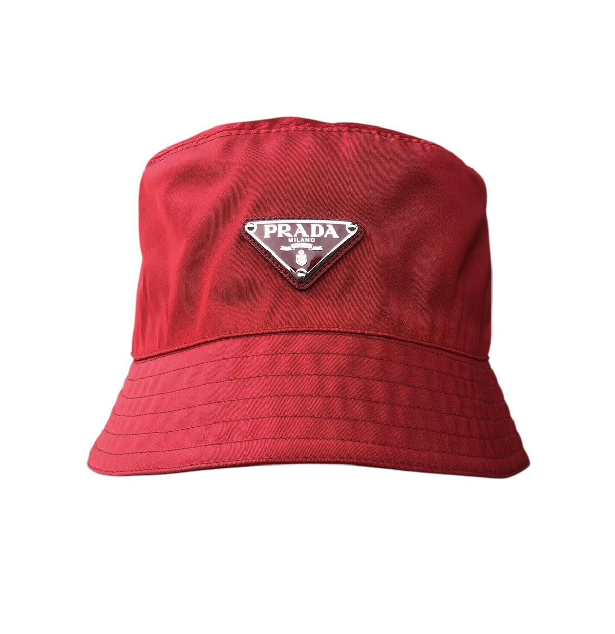 Prada Prada Bucket Hat Nylon Size ONE SIZE - 1 Thumbnail