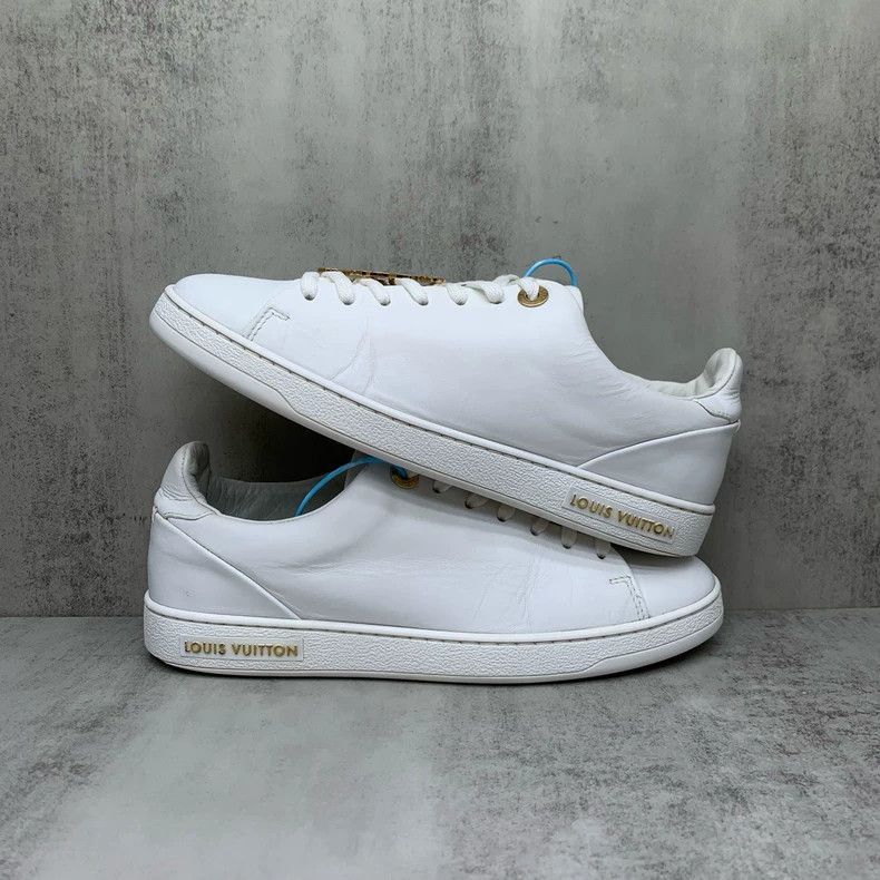 Louis Vuitton White Cat Badge Sneakers Size 37-2506 Size US 7 / EU 40 - 2 Thumbnail
