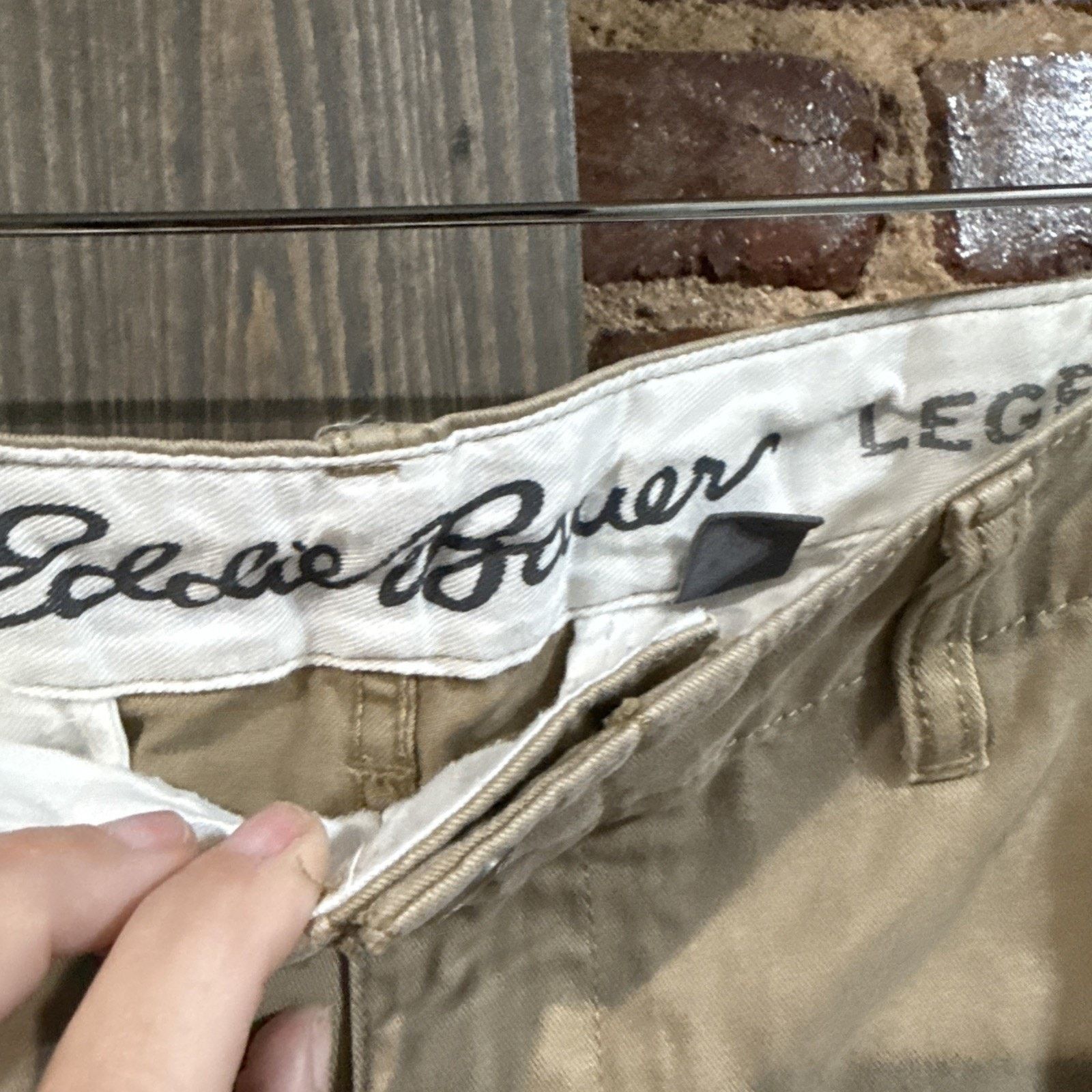 Eddie Bauer Eddie Bauer Legend Wash Cargo Pants Men's Sz 34x30 Gorpcore Size US 34 / EU 50 - 4 Thumbnail