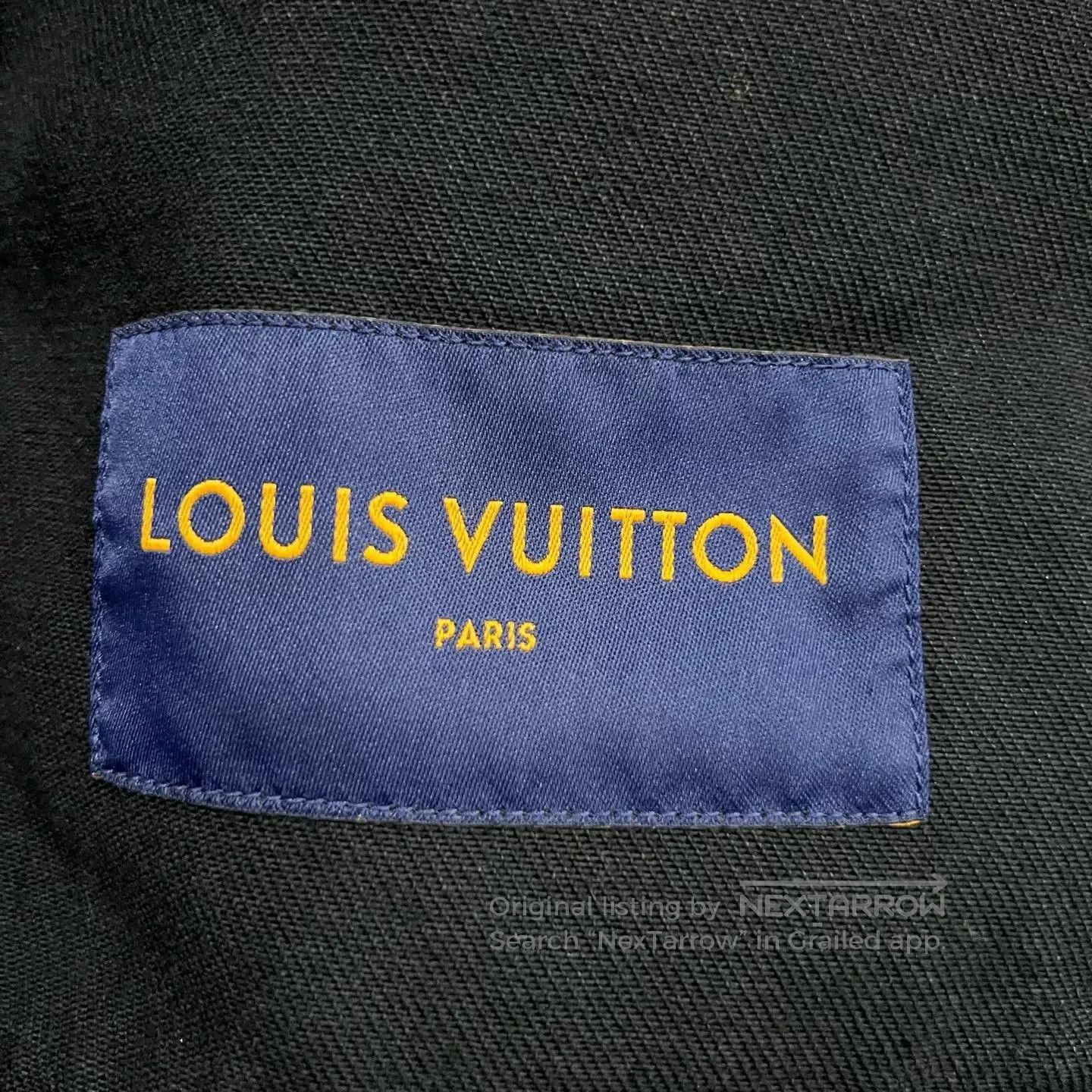 Louis Vuitton Louis Vuitton Black Monogram Jacket. Size US M / EU 48-50 / 2 - 3 Thumbnail