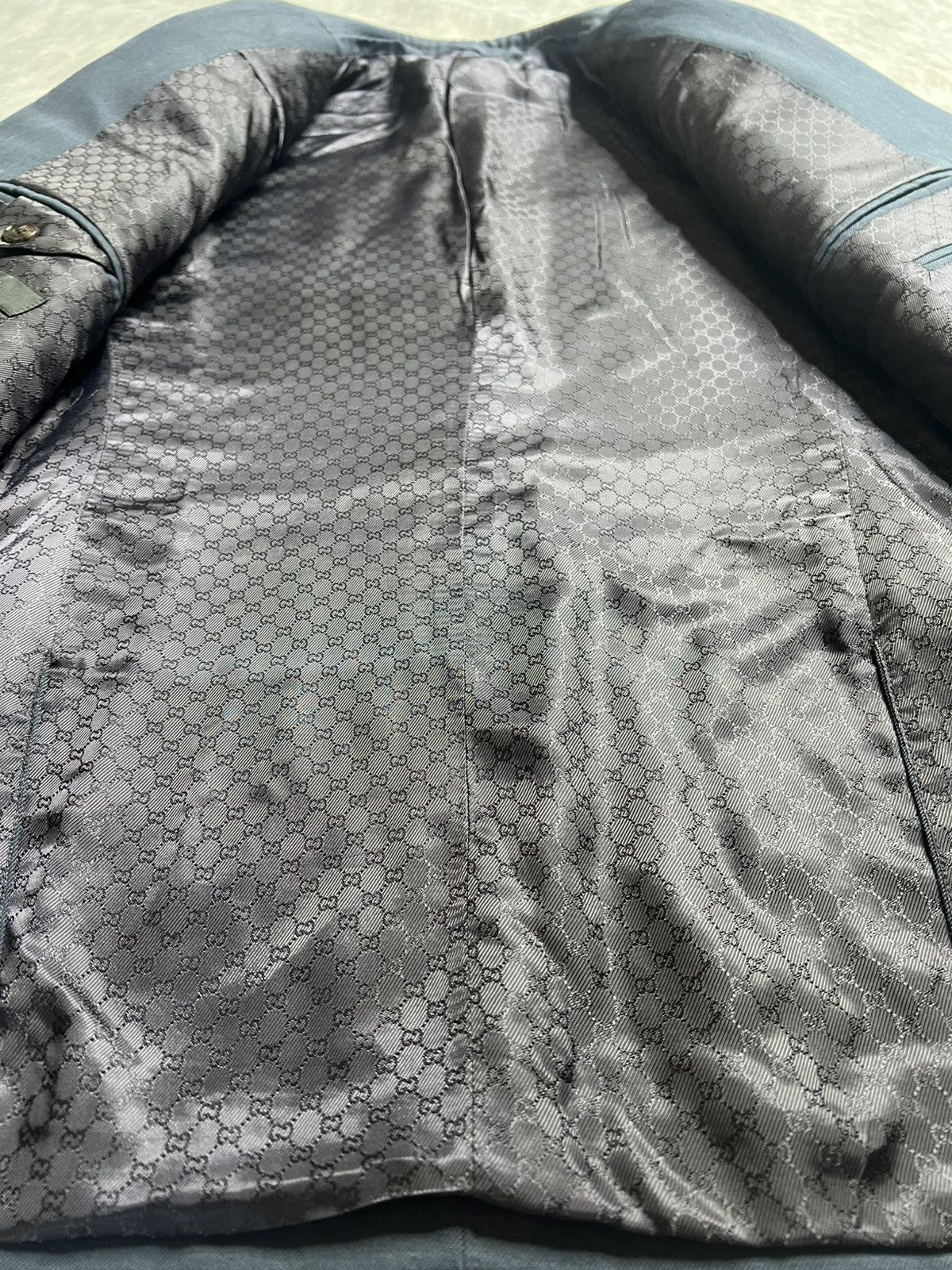 Gucci Gucci Blazer Luxury Monogram Size 52R Size 52R - 10 Thumbnail