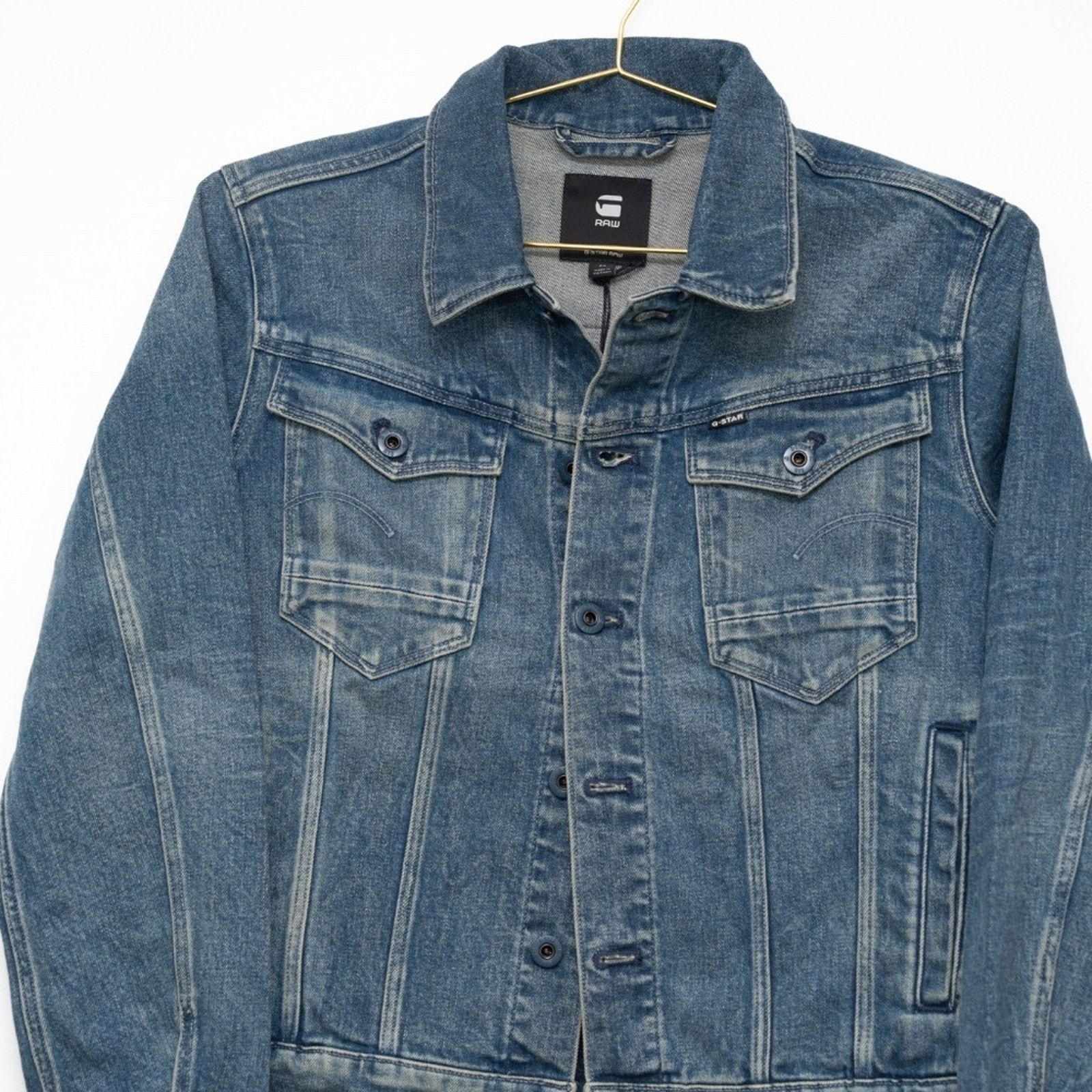 G-Star G-Star. Women's Arc 3D Denim Jacket. Size M / US 6-8 / IT 42-44 - 5 Thumbnail