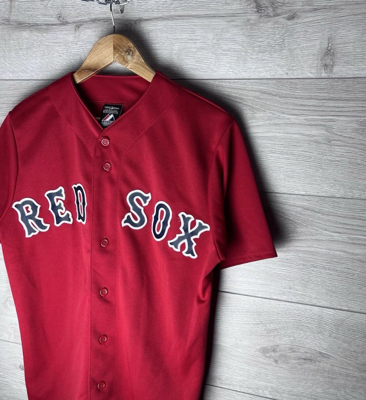 Other Vintage men’s jersey Red Sox Majestic size S Size US S / EU 44-46 / 1 - 5 Thumbnail