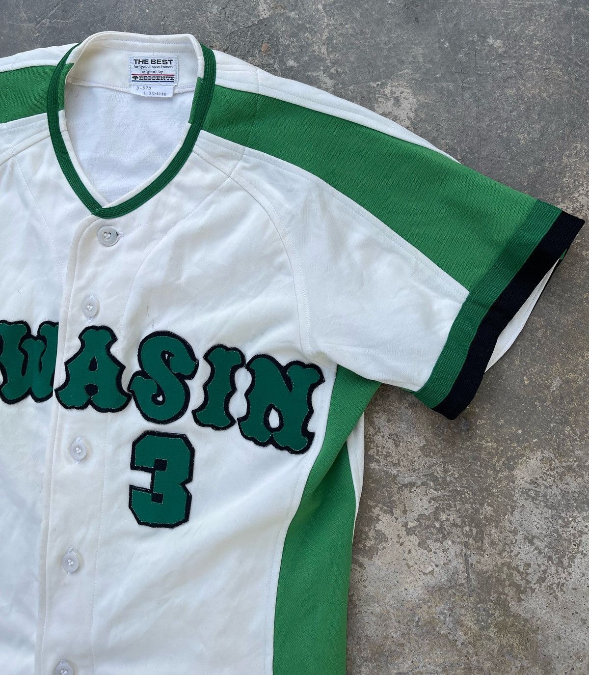 Descente 🔥Vintage Descente Kawasin Baseball Shirt Size US S / EU 44-46 / 1 - 7 Thumbnail